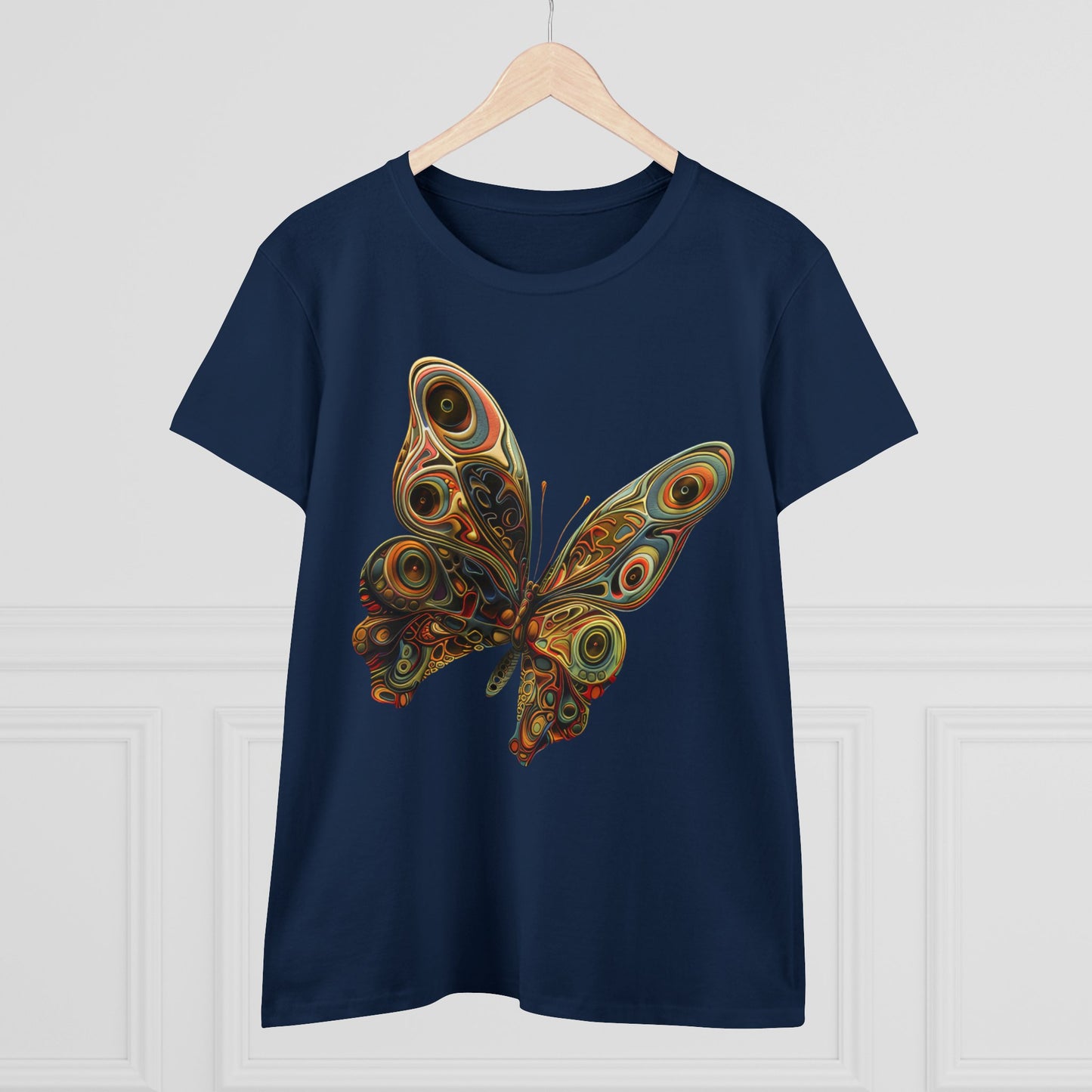 Butterfly - Women's Midweight Cotton Tee