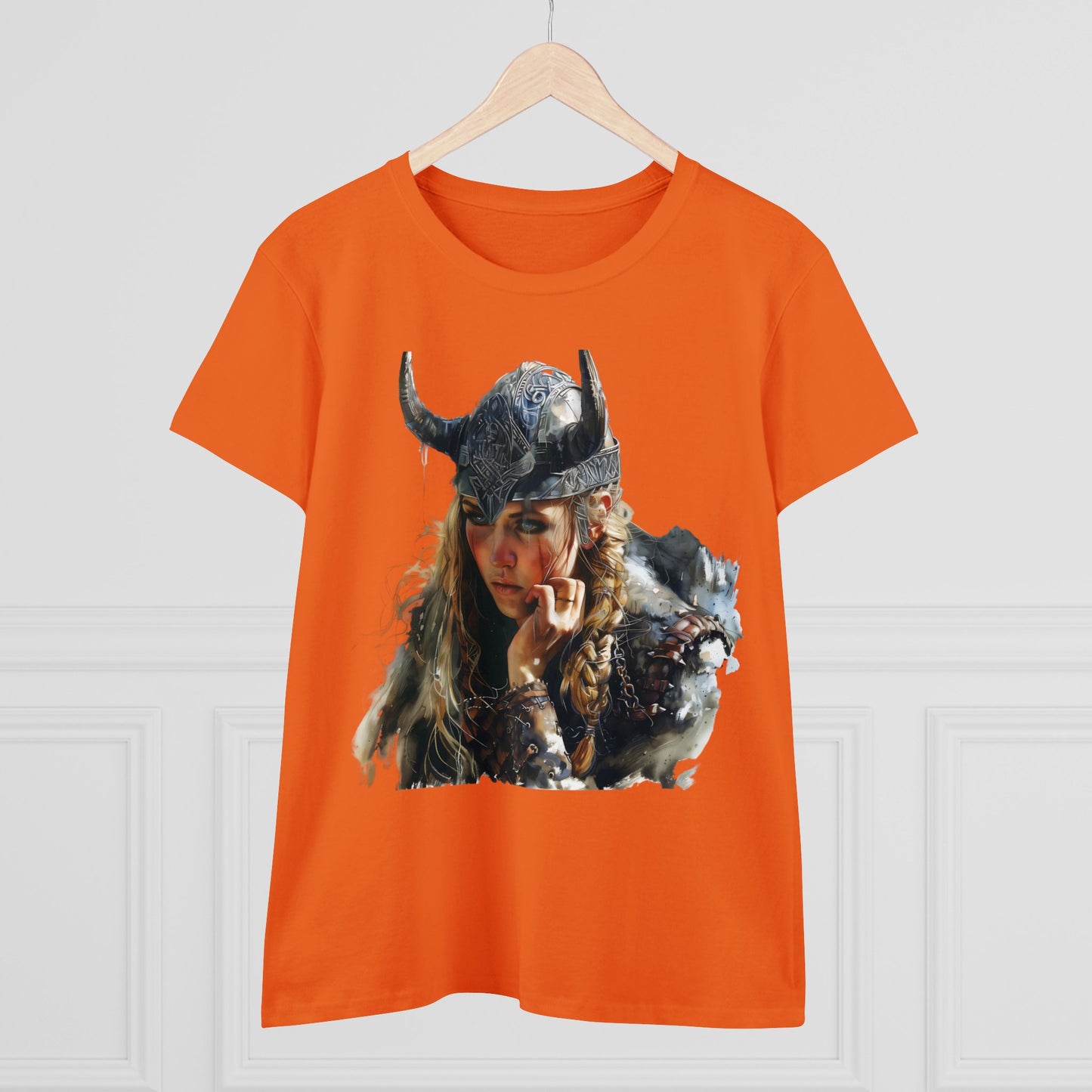 Viking - Fantasy - Women's Midweight Cotton Tee