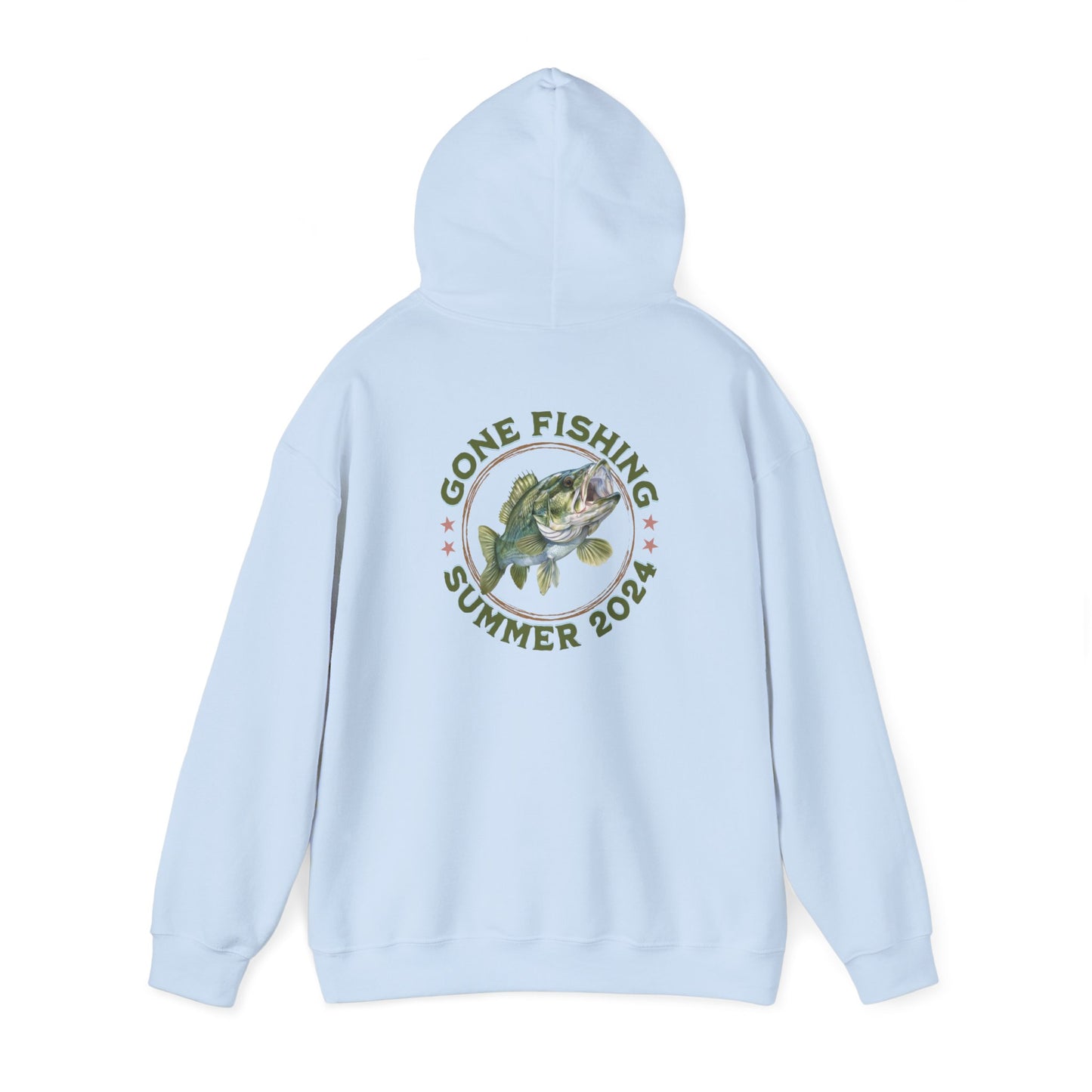 Fishing - Unisex Heavy Blend™ Hooded Sweatshirt