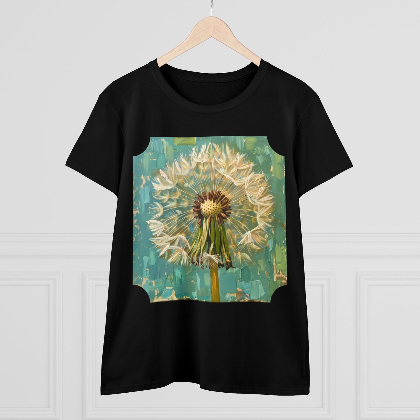 Dandelion - Flowers - Women's Midweight Cotton Tee