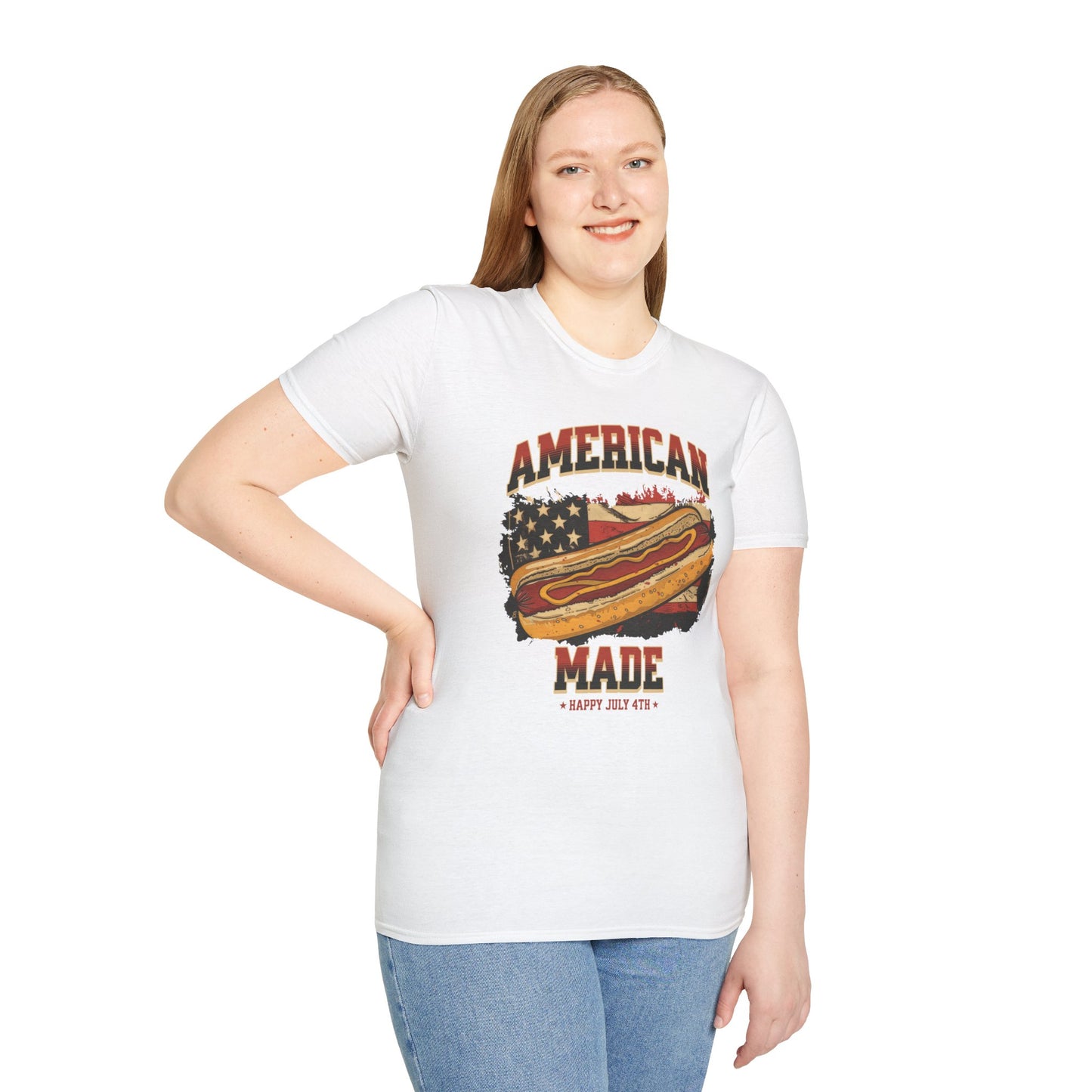 American Made - Unisex Softstyle T-Shirt