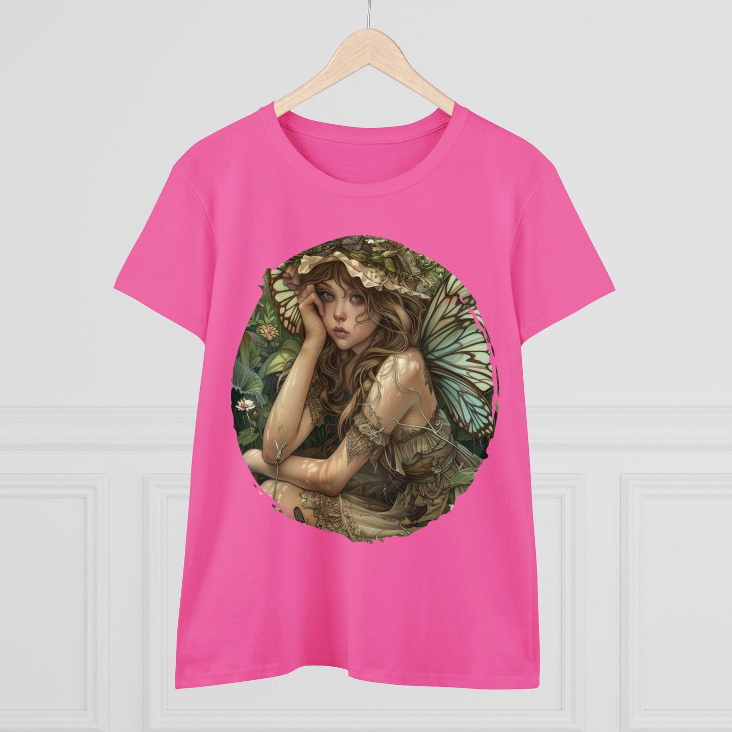 Fairy - Fantasy - Women's Midweight Cotton Tee