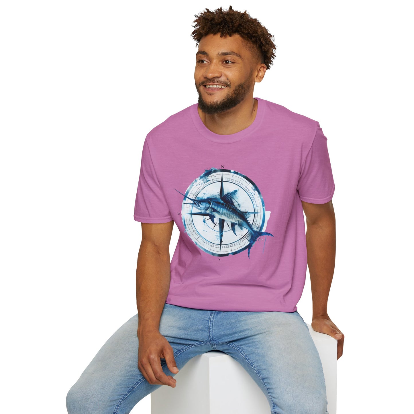 Marlin - Unisex Softstyle T-Shirt