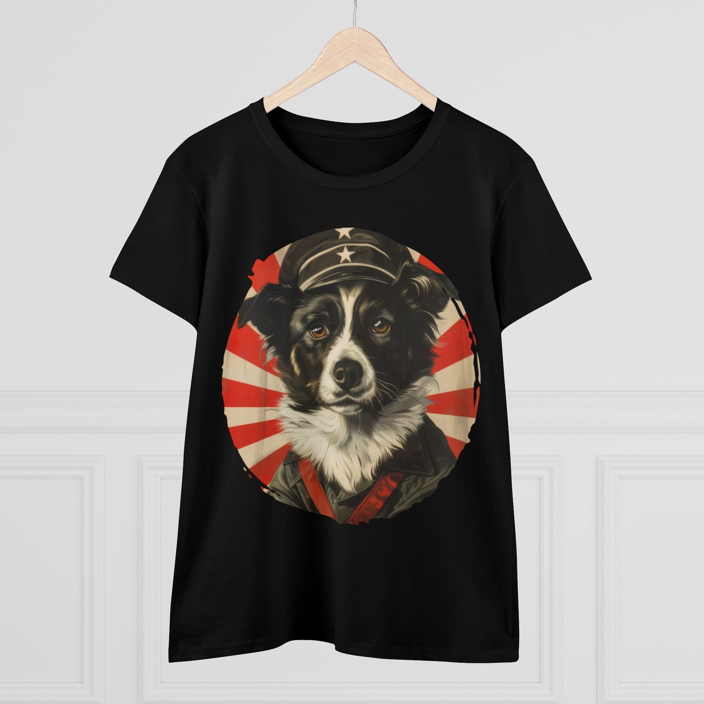 Comrade Canine - Women's Midweight Cotton Tee