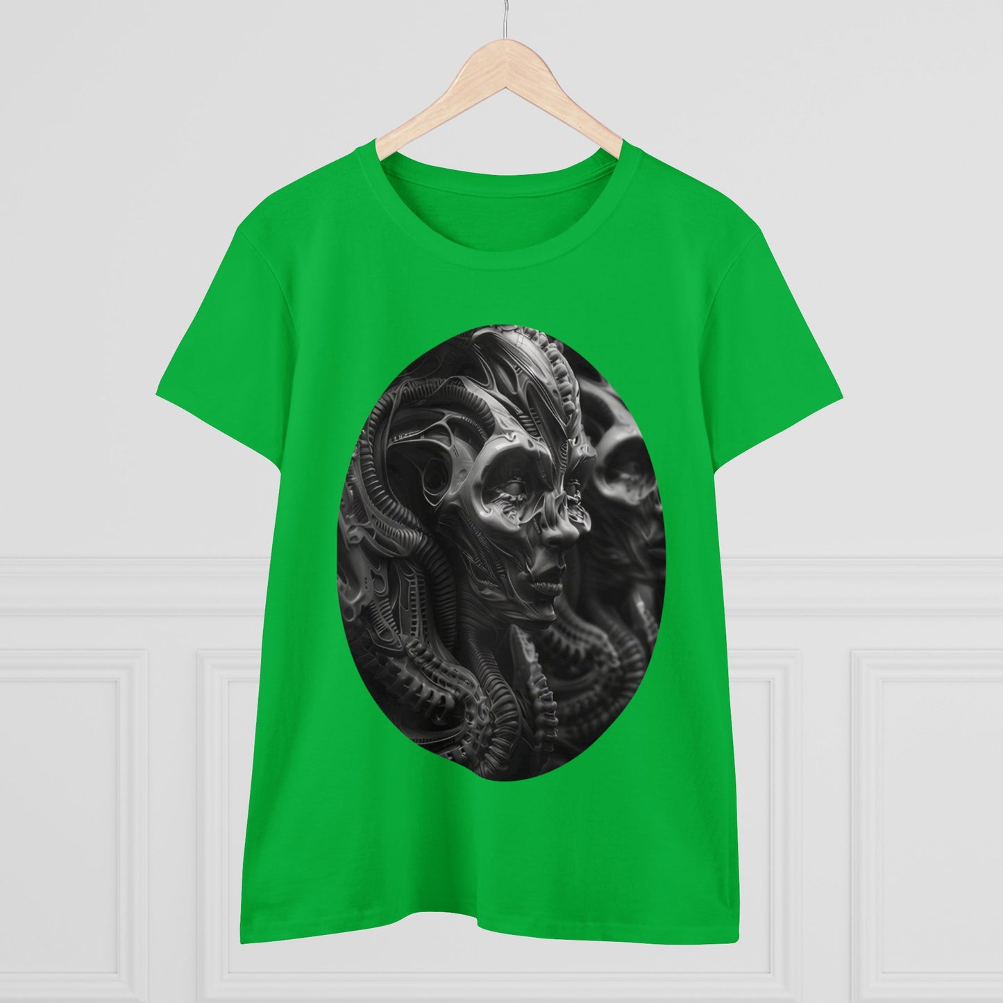 Alien to Us - Fantasy - Women's Midweight Cotton Tee