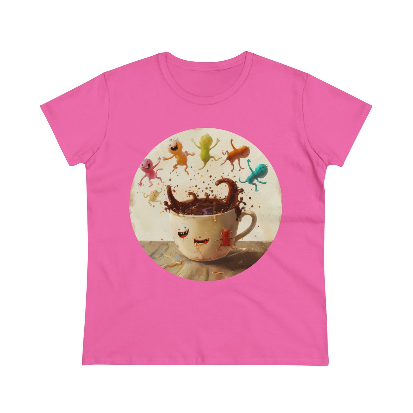 Coffee Critters - Women's Midweight Cotton Tee