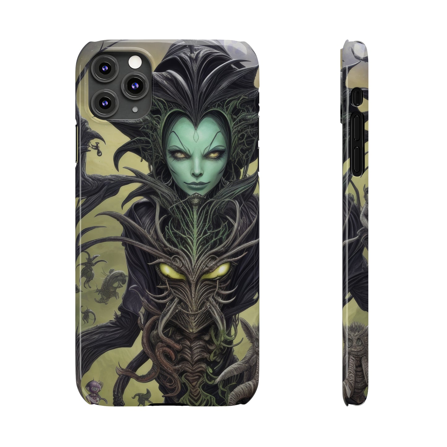 Alien Witch - Phone Case