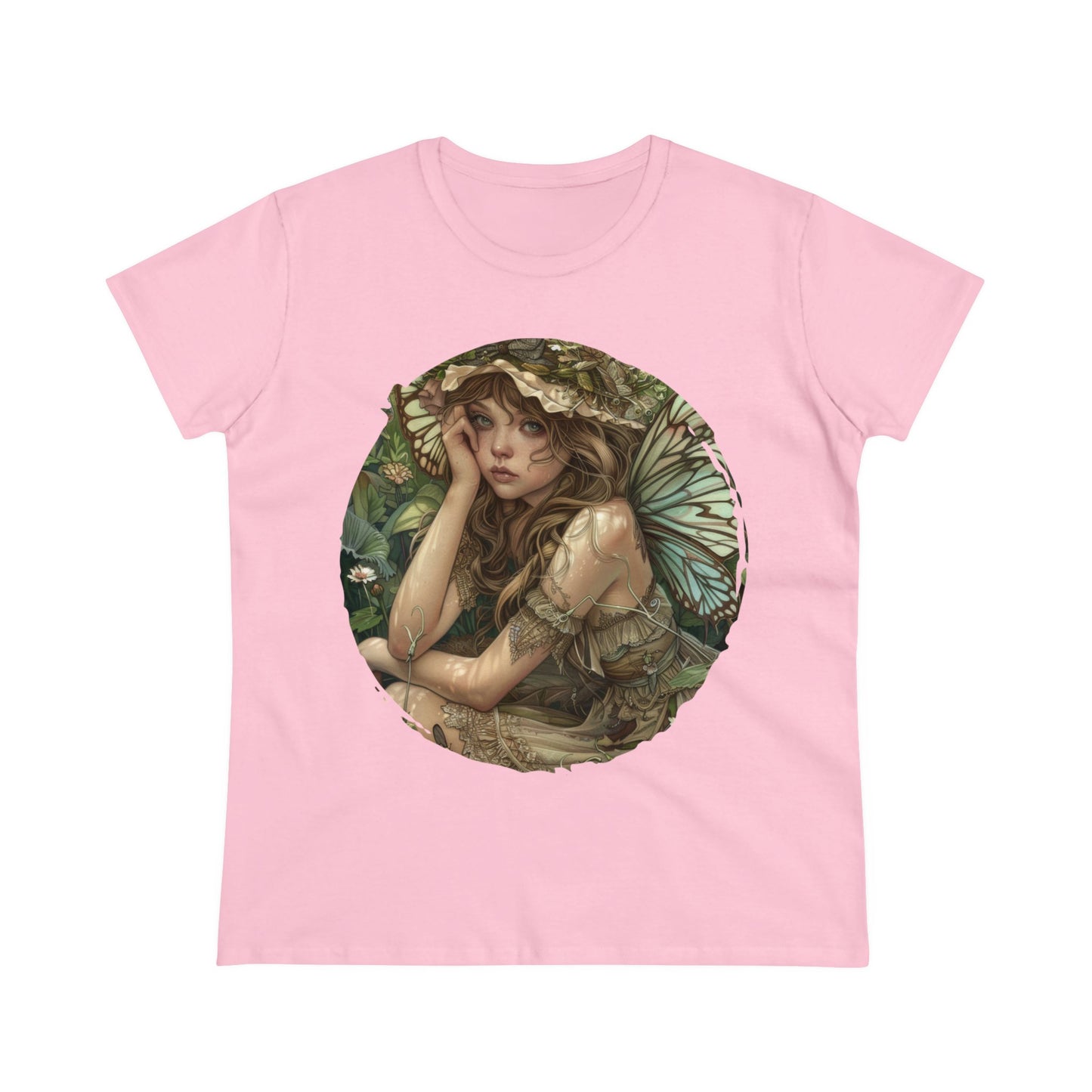 Fairy - Fantasy - Women's Midweight Cotton Tee