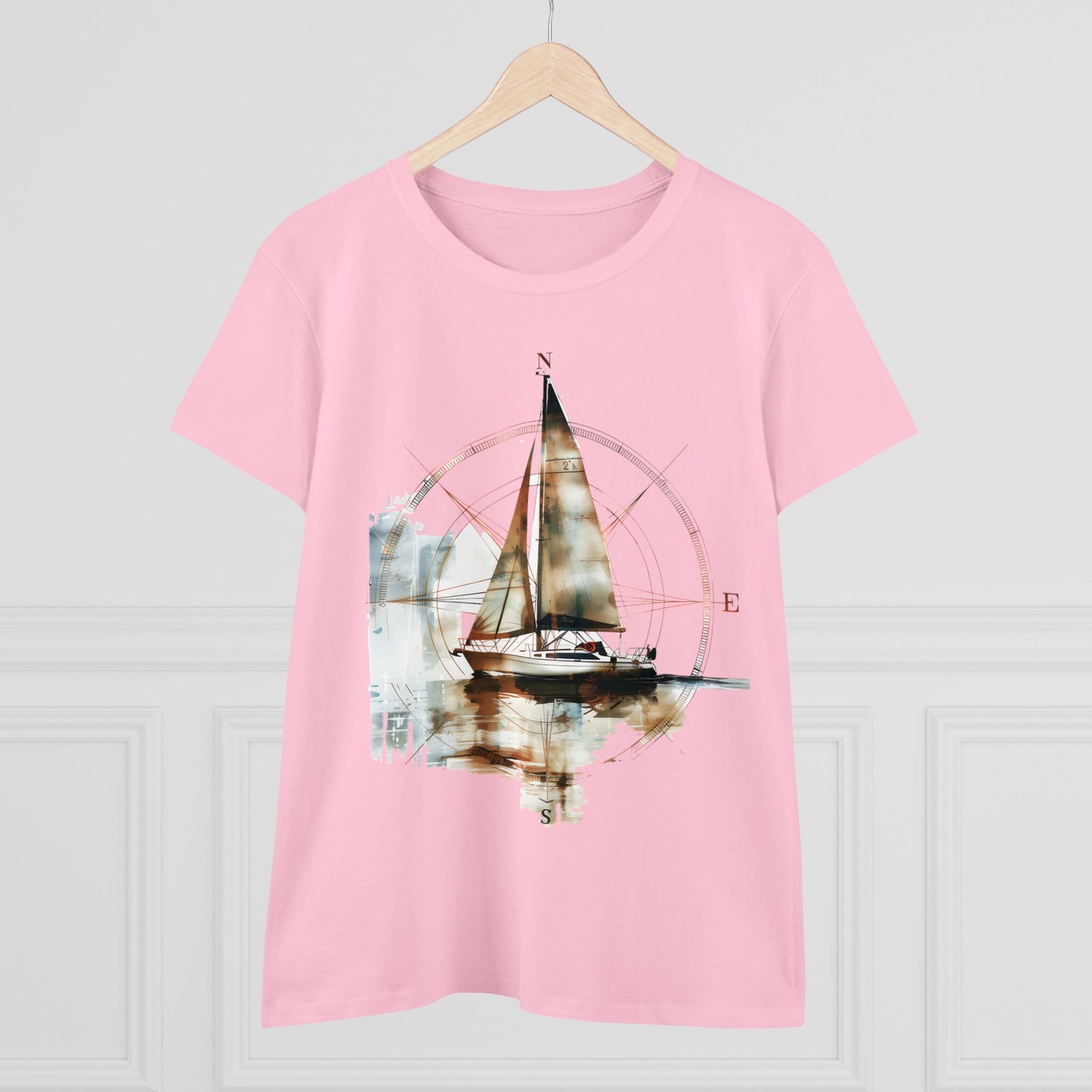 Sailing - Women's Midweight Cotton Tee