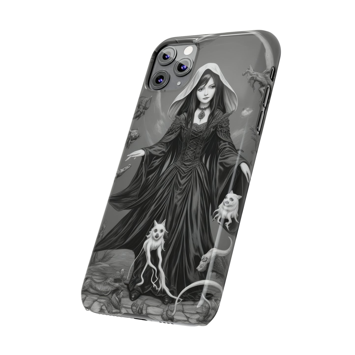 Nightgloom Witch - Phone Case