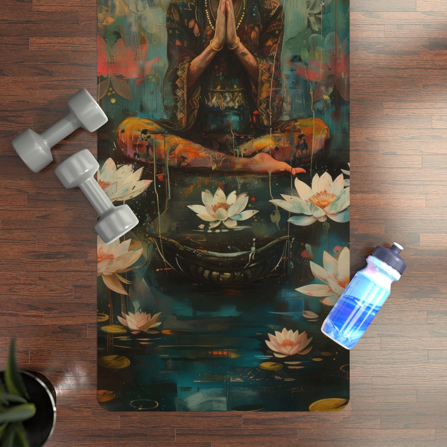 Namaste - Rubber Yoga Mat