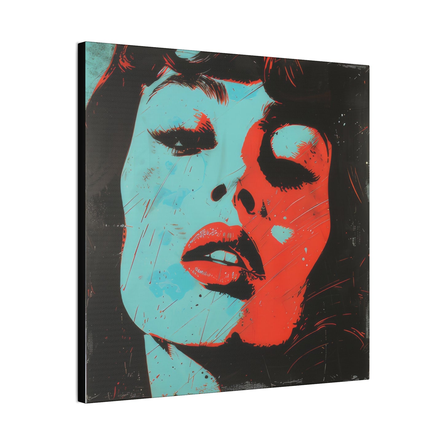 Movie Diva - Canvas Stretched, 0.75"