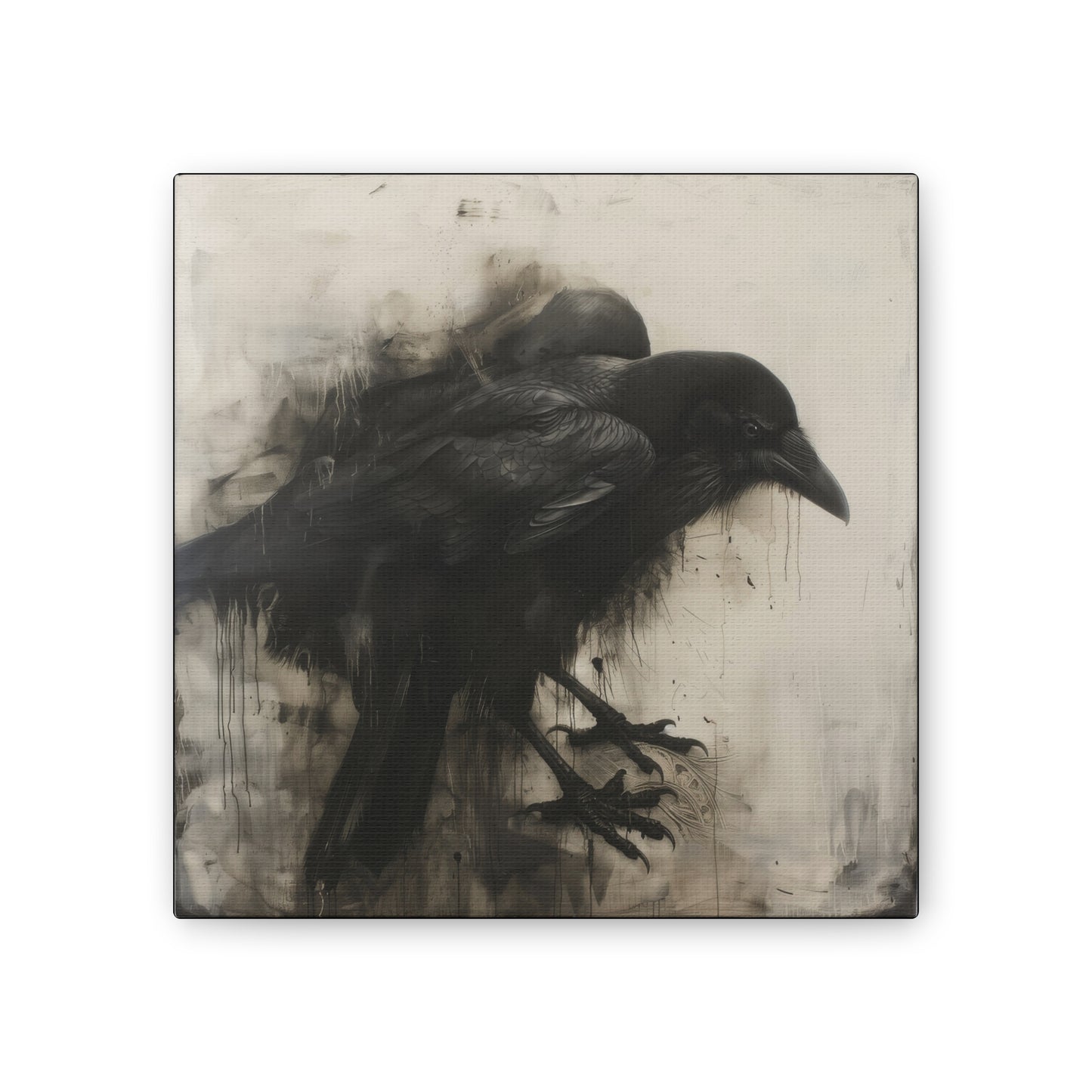 Blackbird - Canvas Stretched, 0.75"