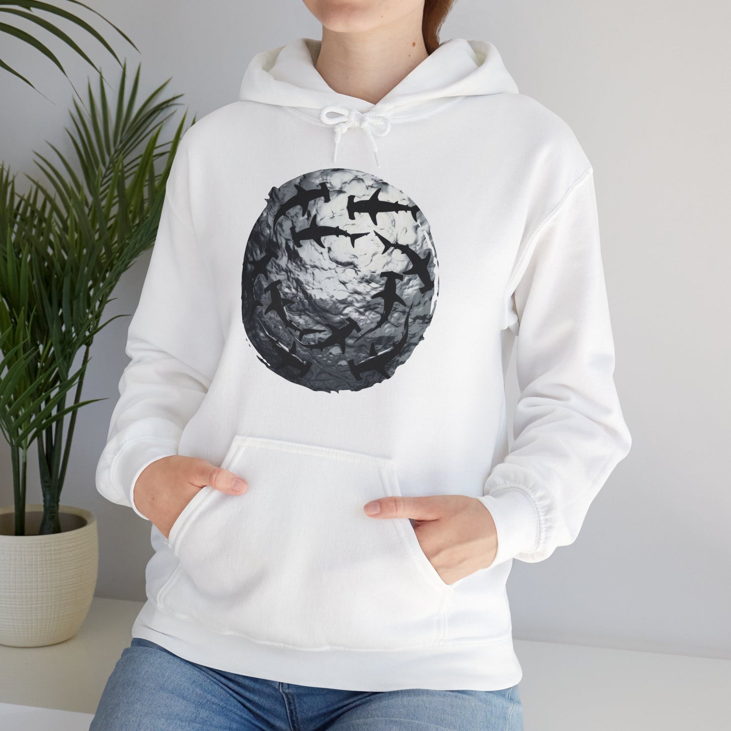 Hammerheads - Unisex Heavy Blend™ Hooded Sweatshirt