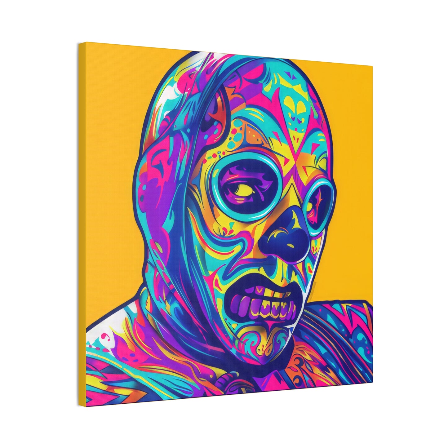 Psychedelic Creep - Canvas Stretched, 0.75"