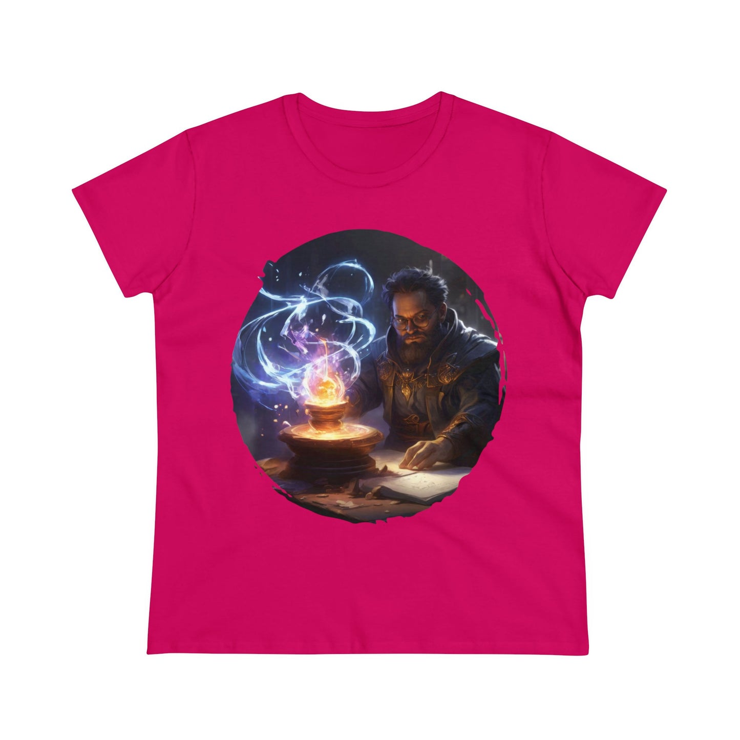 The Sorcerer - Fantasy - Women's Midweight Cotton Tee