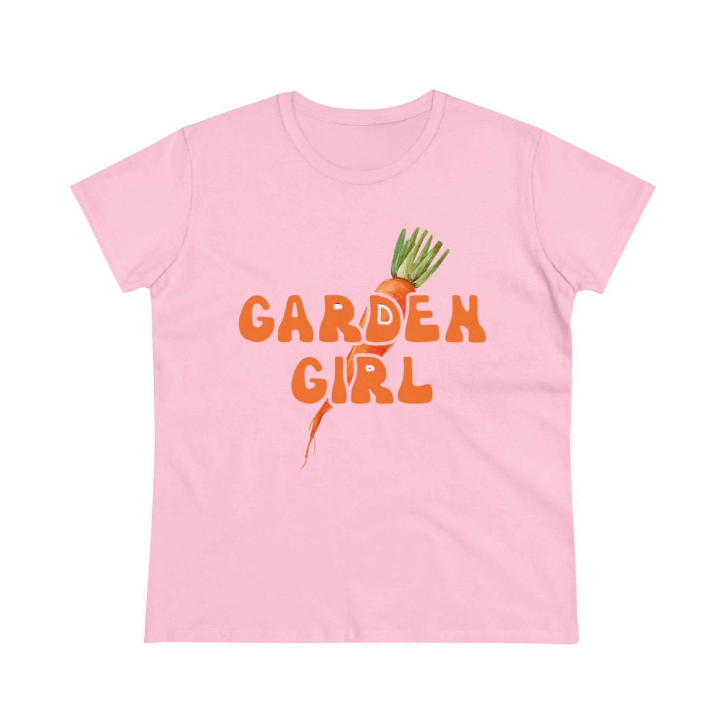 Garden Girl - Gardening - Women's Midweight Cotton Tee