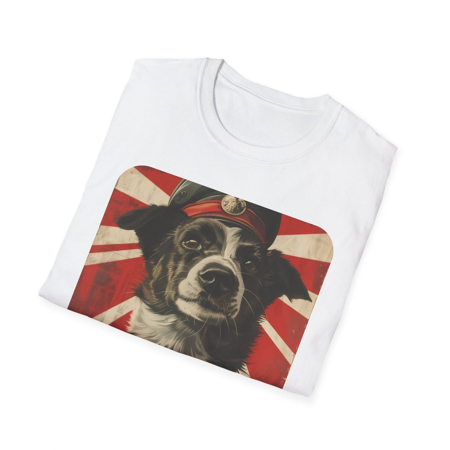 Comrade Canine - Unisex Softstyle T-Shirt