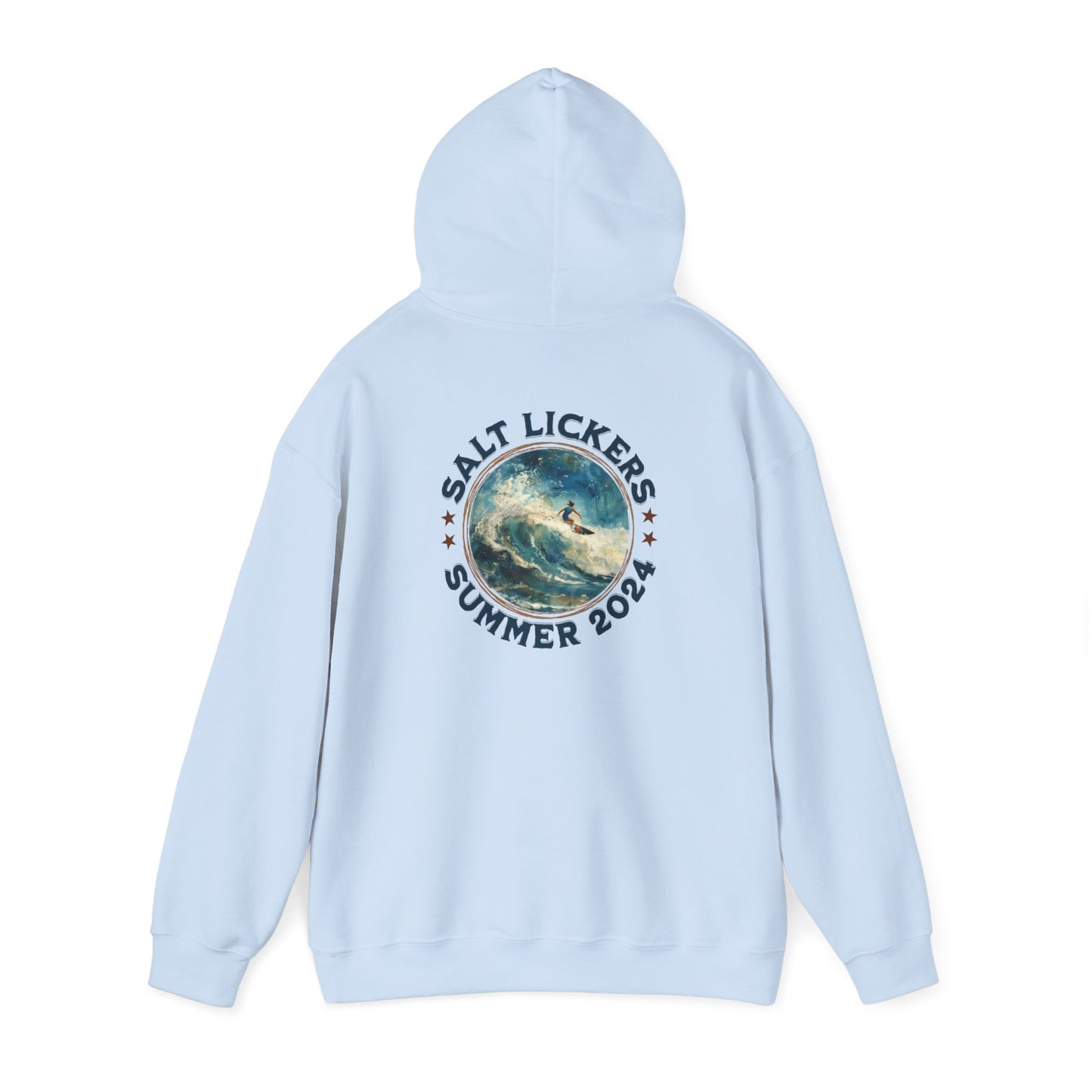 Surfer - Unisex Heavy Blend™ Hooded Sweatshirt