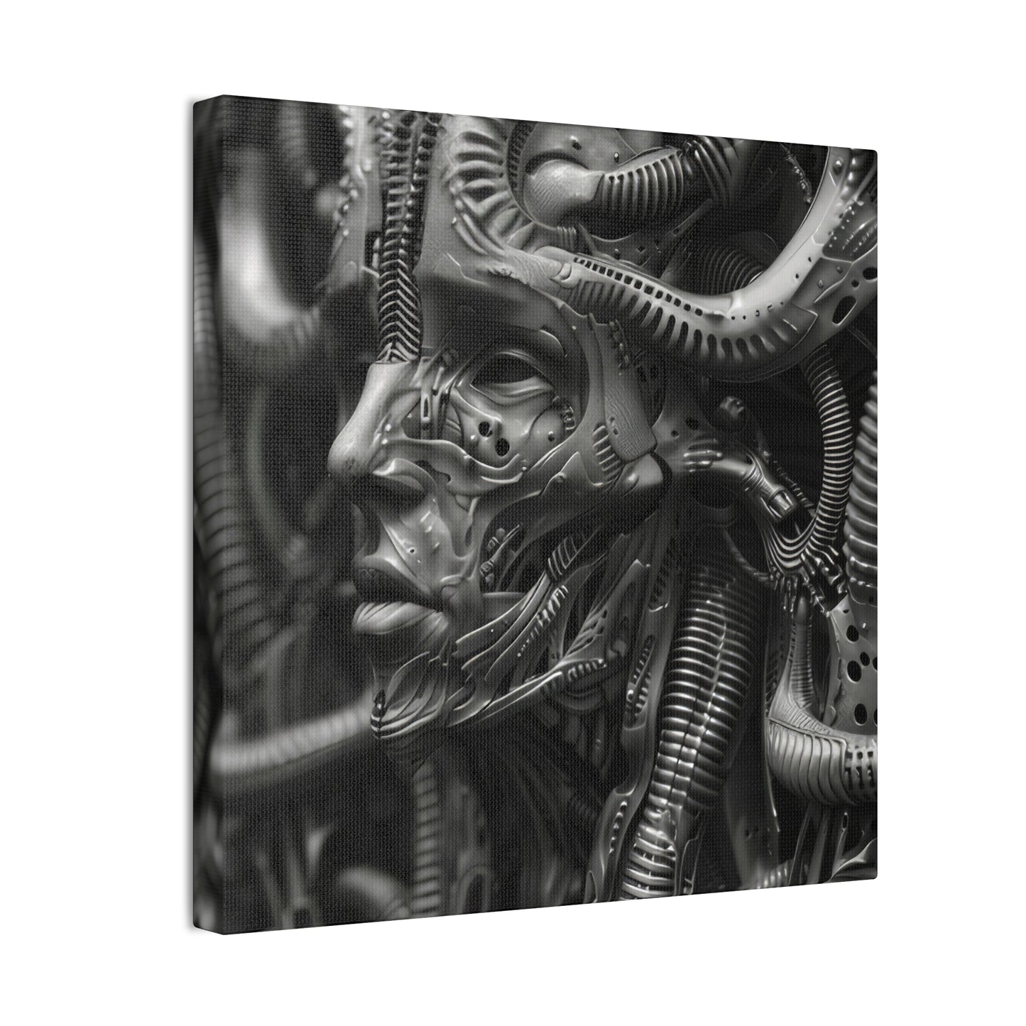 Alien to Us - Canvas Stretched, 0.75"