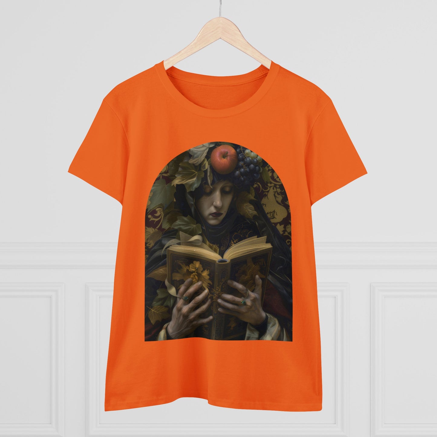 Solemn Reading - Fantasy - Women's Midweight Cotton Tee