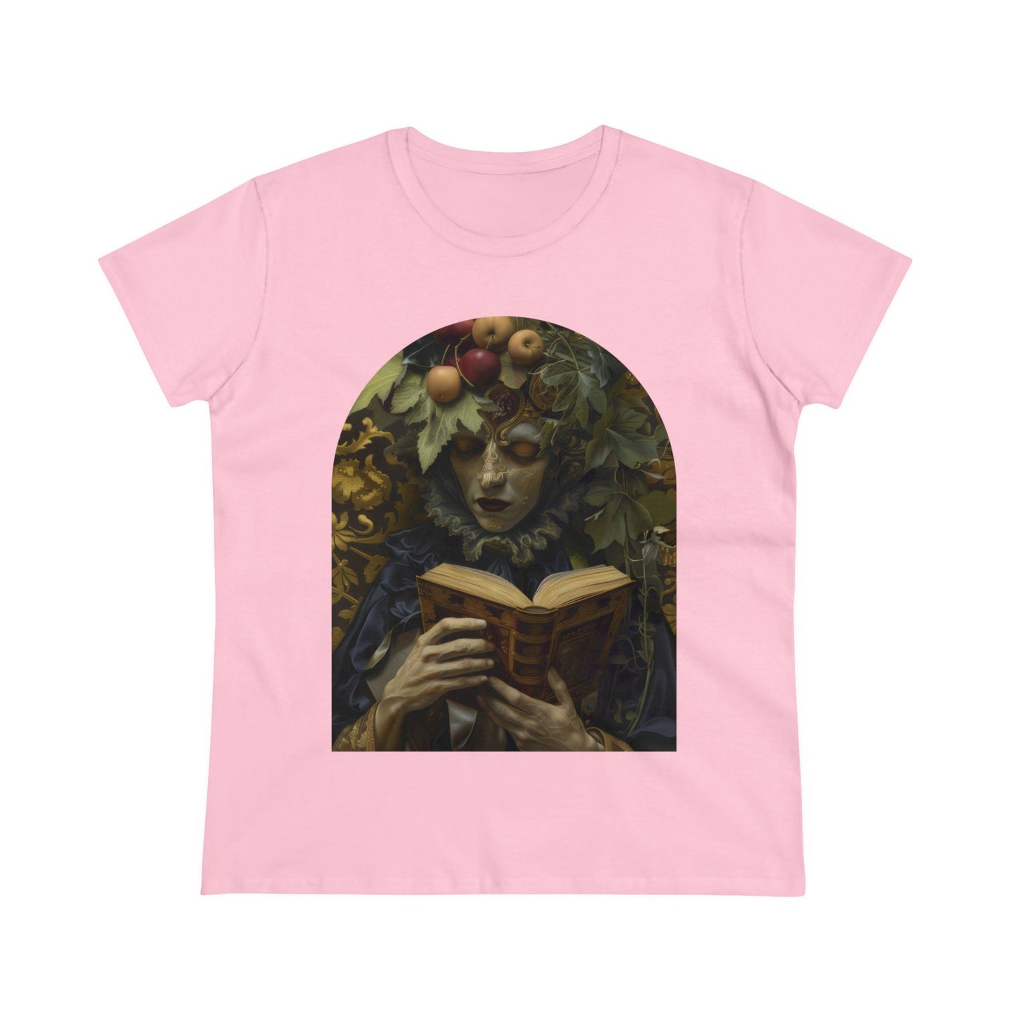 Solemn Reading - Fantasy - Women's Midweight Cotton Tee