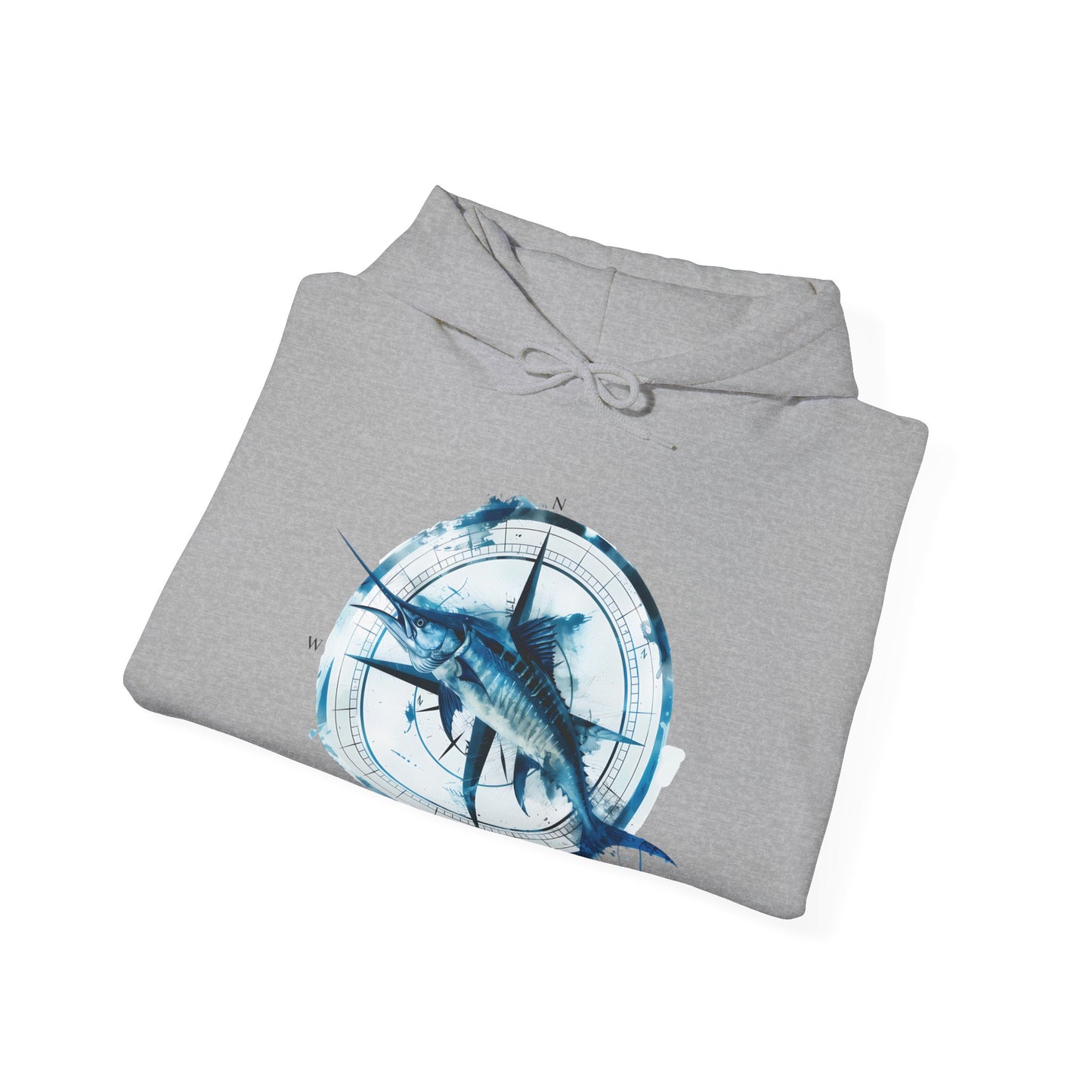 Marlin - Unisex Heavy Blend™ Hooded Sweatshirt