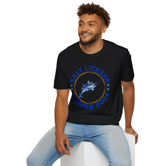 Deep Sea Fishing - Unisex Softstyle T-Shirt