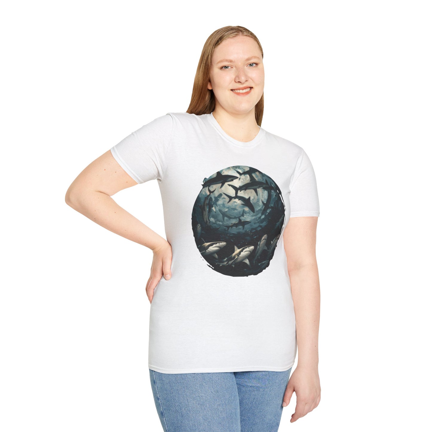 Sharks - Unisex Softstyle T-Shirt