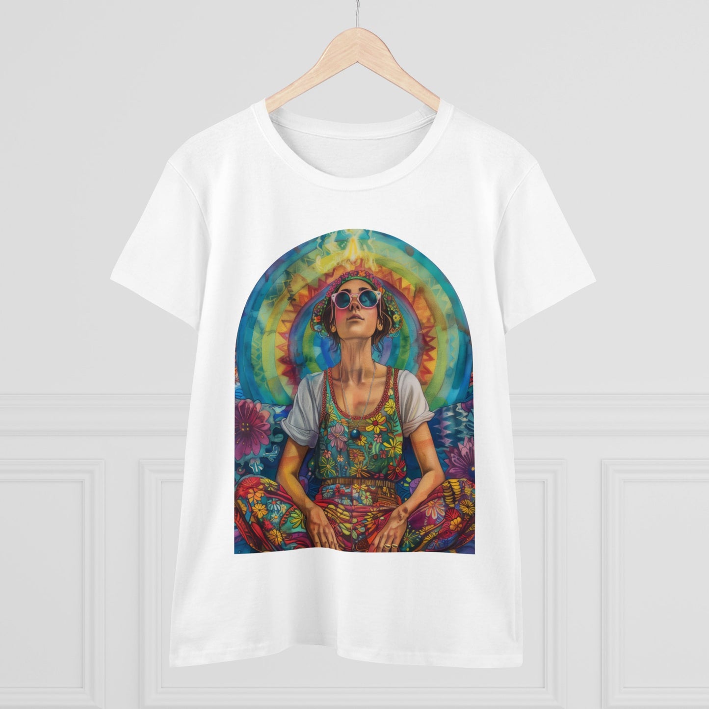 Meditation - Women's Midweight Cotton Tee