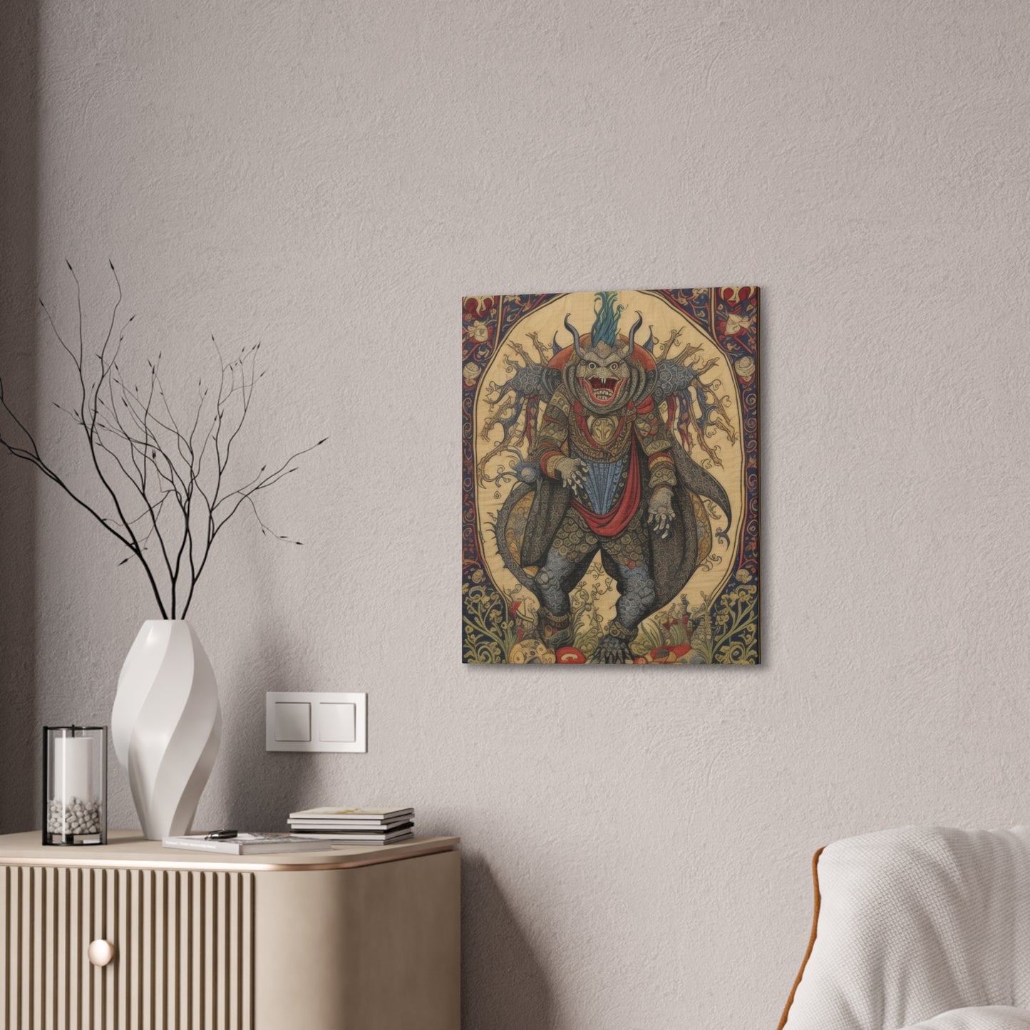 Medieval Tapestry - Canvas Stretched, 0.75"