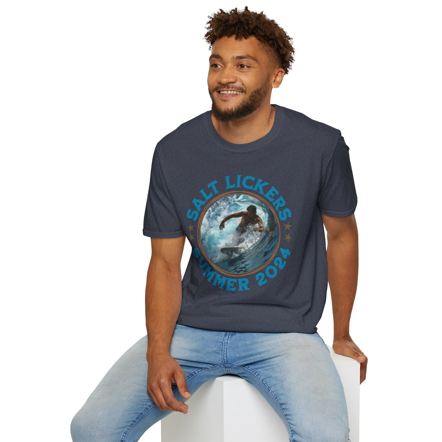 Surfer - Unisex Softstyle T-Shirt