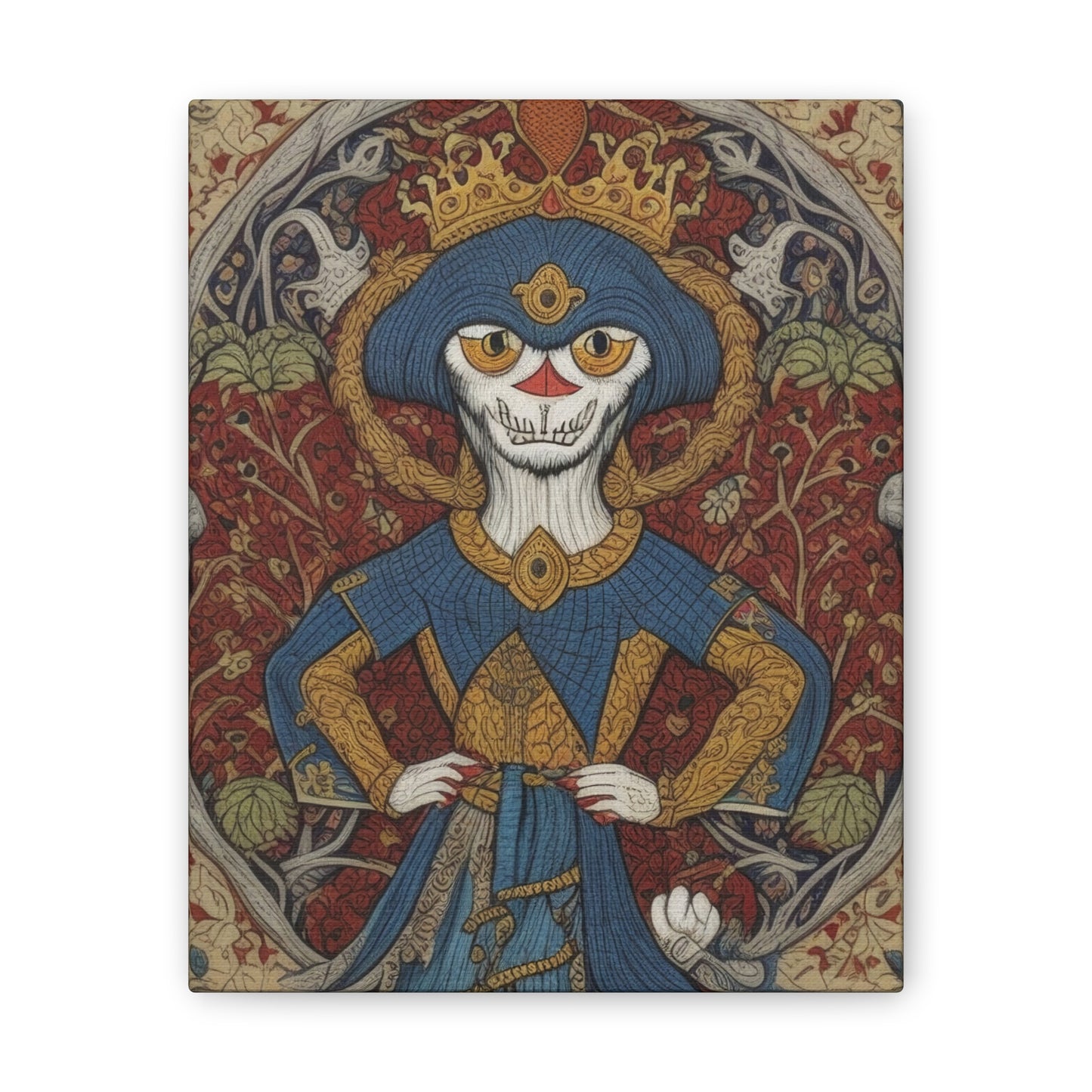 Medieval Tapestry - Canvas Stretched, 0.75"