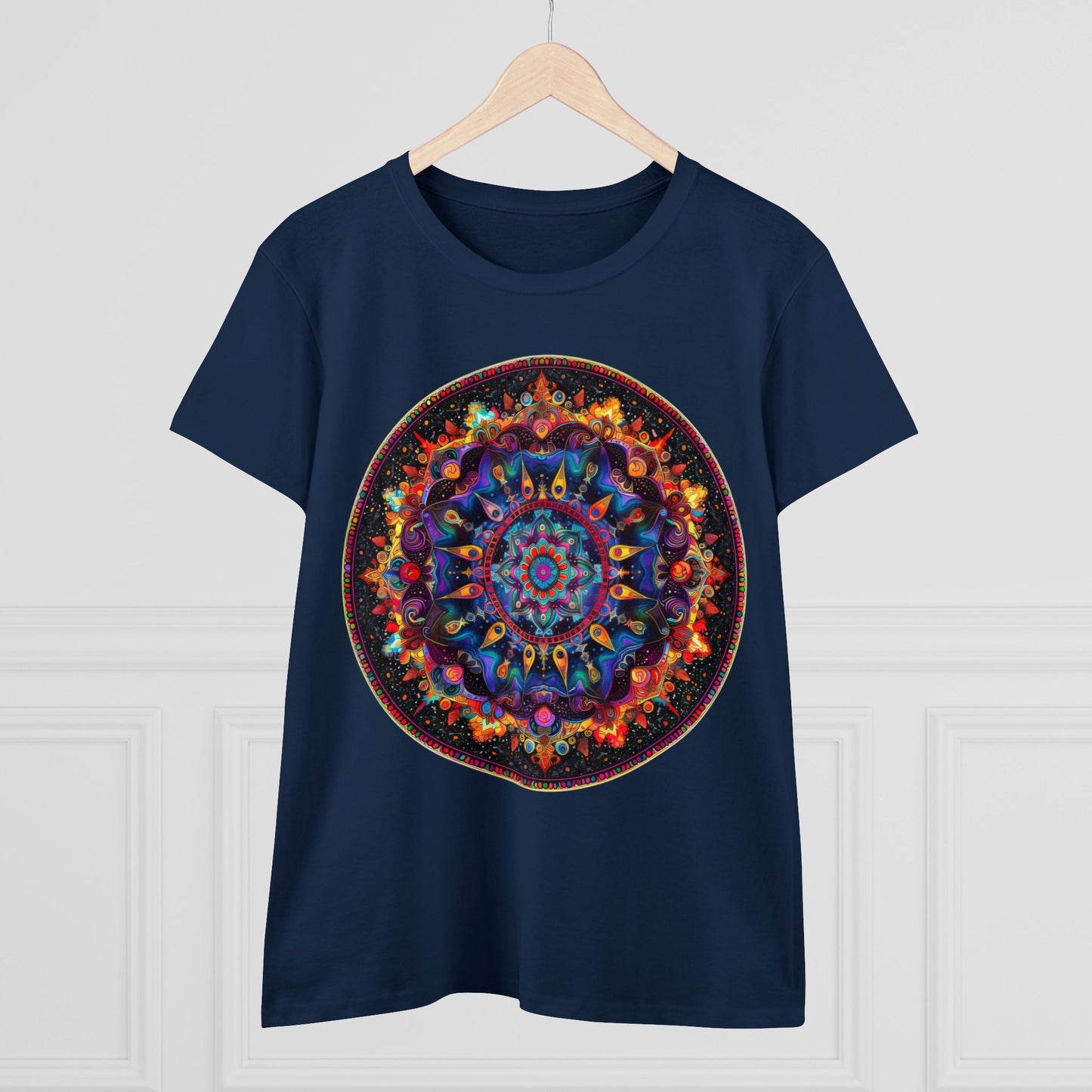 Mandala - Women's Midweight Cotton Tee