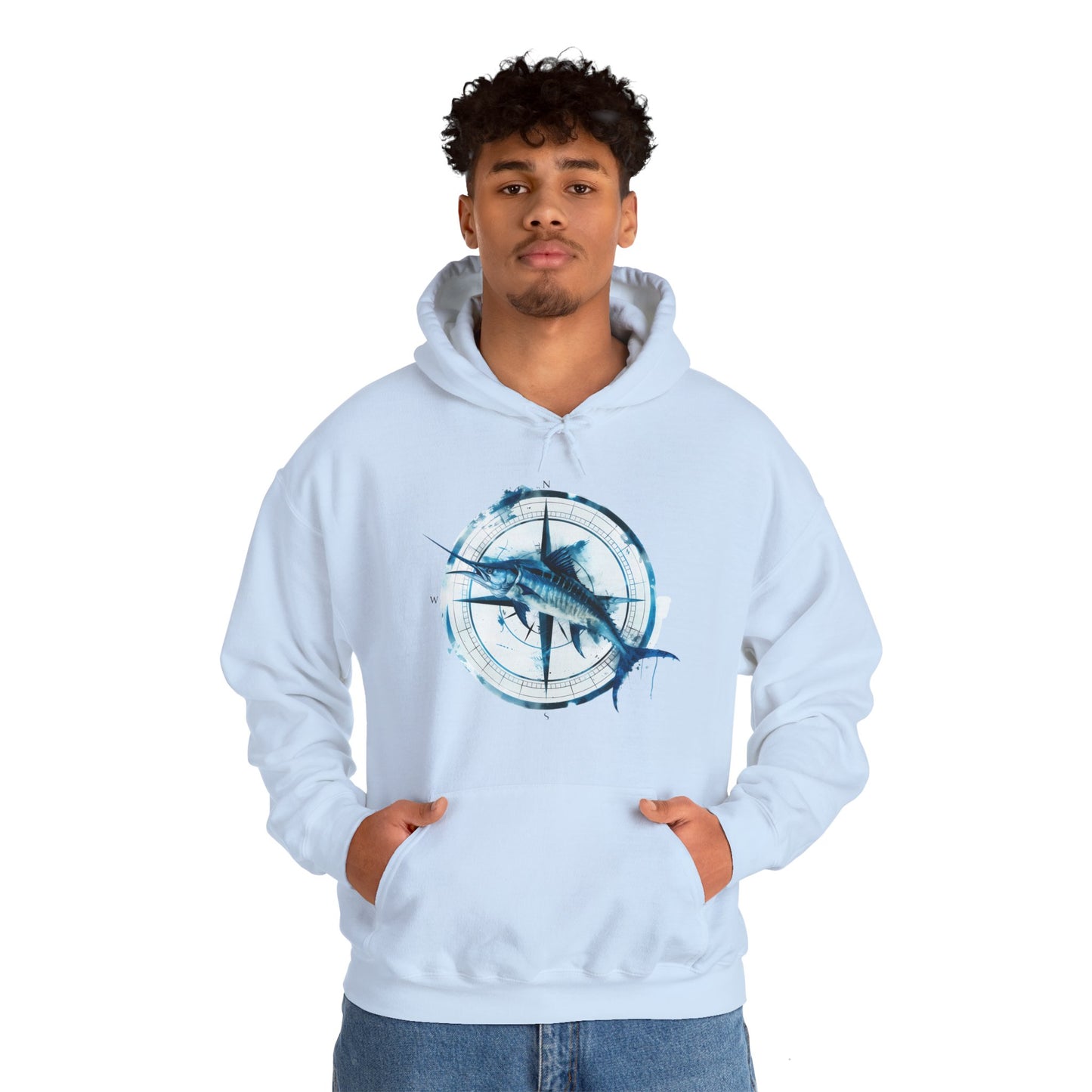 Marlin - Unisex Heavy Blend™ Hooded Sweatshirt