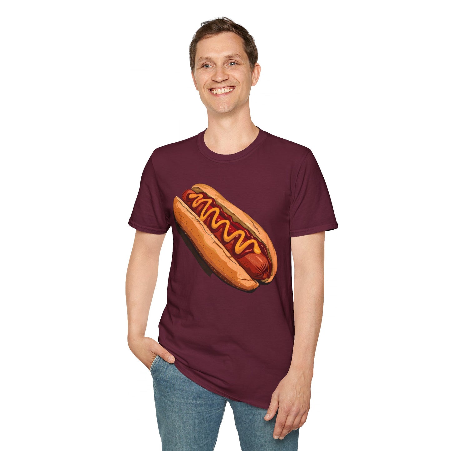 Hotdog! - Unisex Softstyle T-Shirt