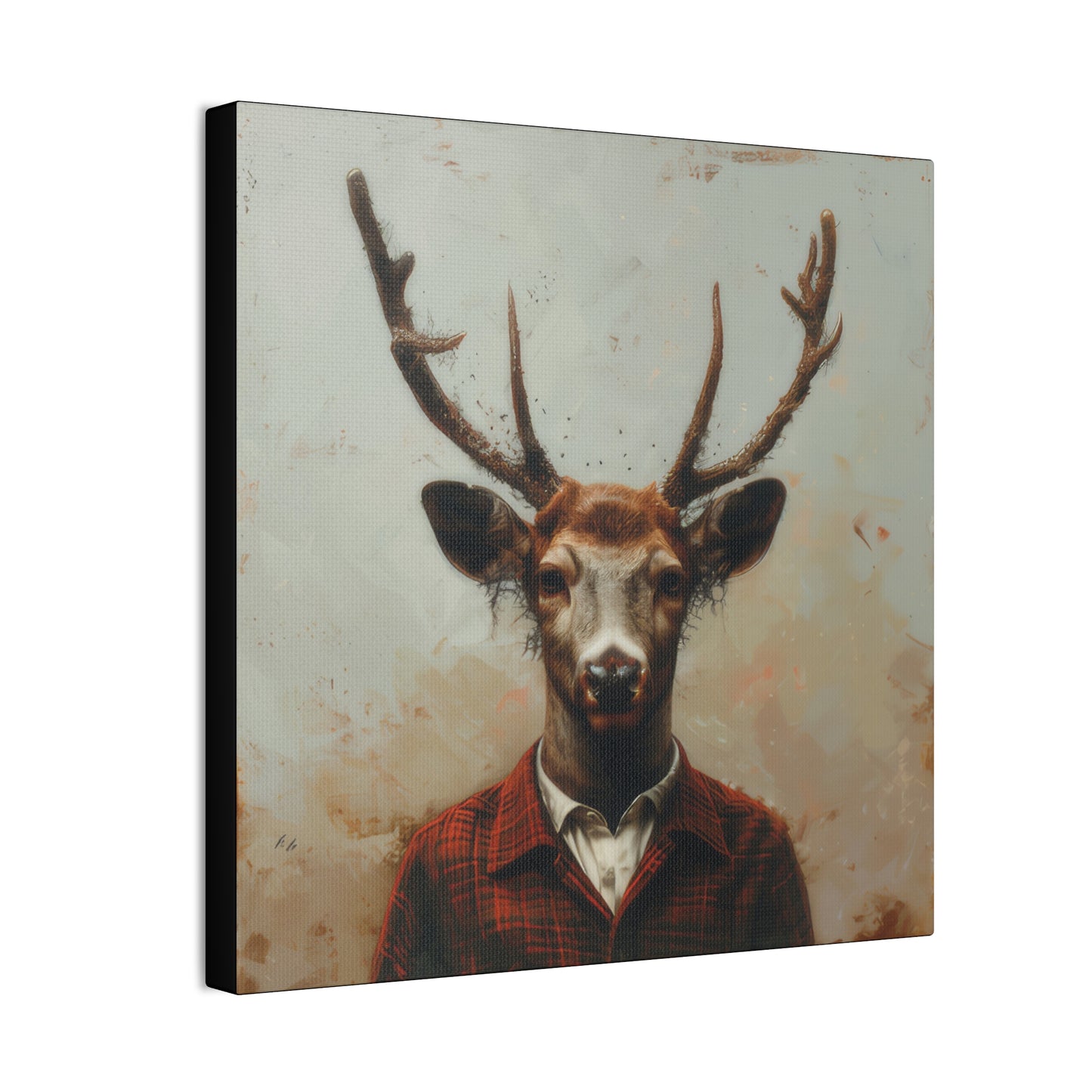 Dapper Deer - Canvas Stretched, 0.75"