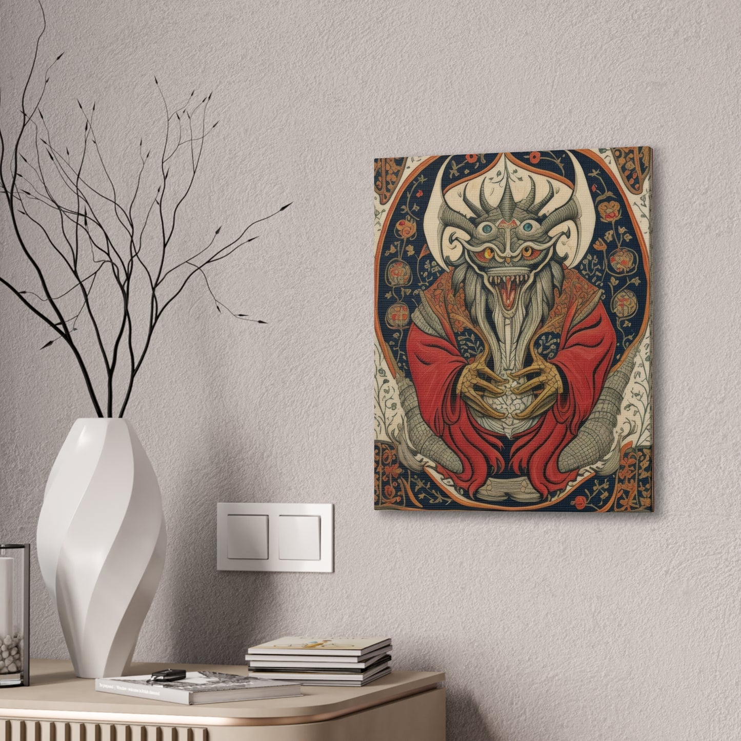 Medieval Tapestry - Canvas Stretched, 0.75"