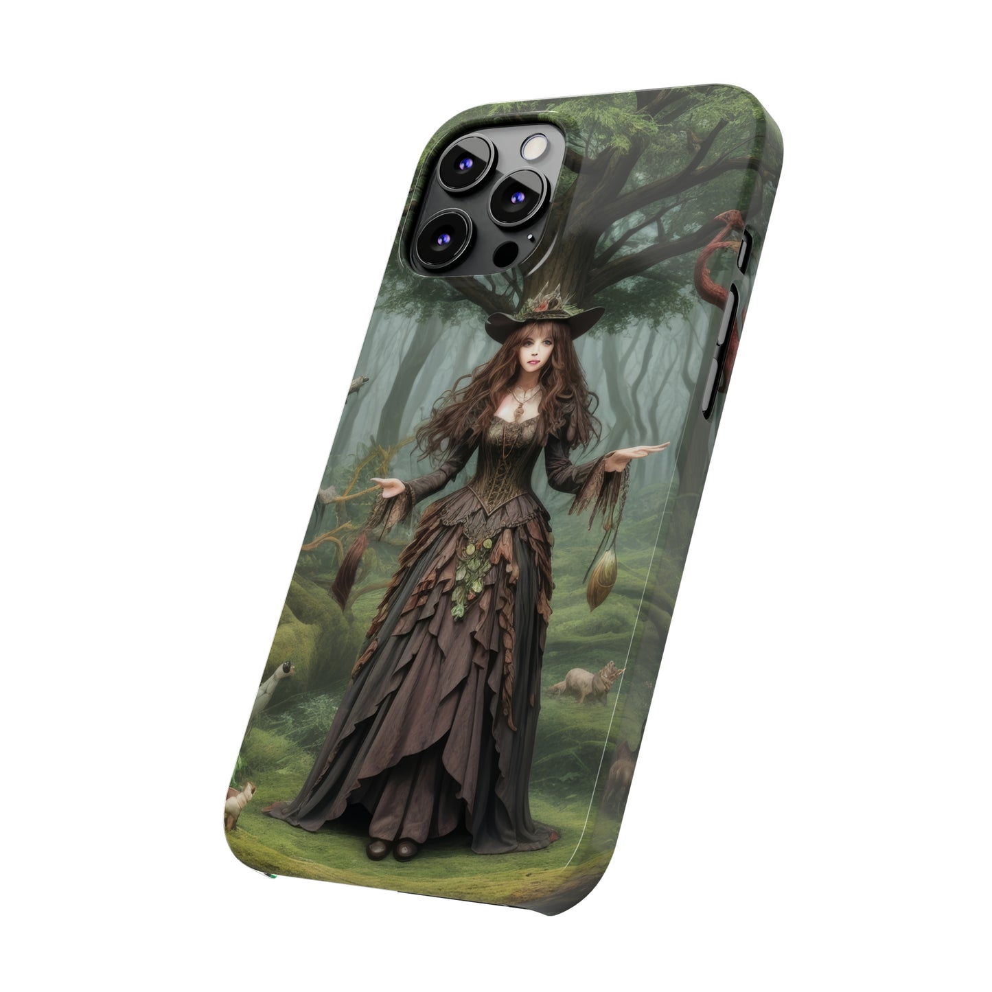 Forest Witch - Phone Case