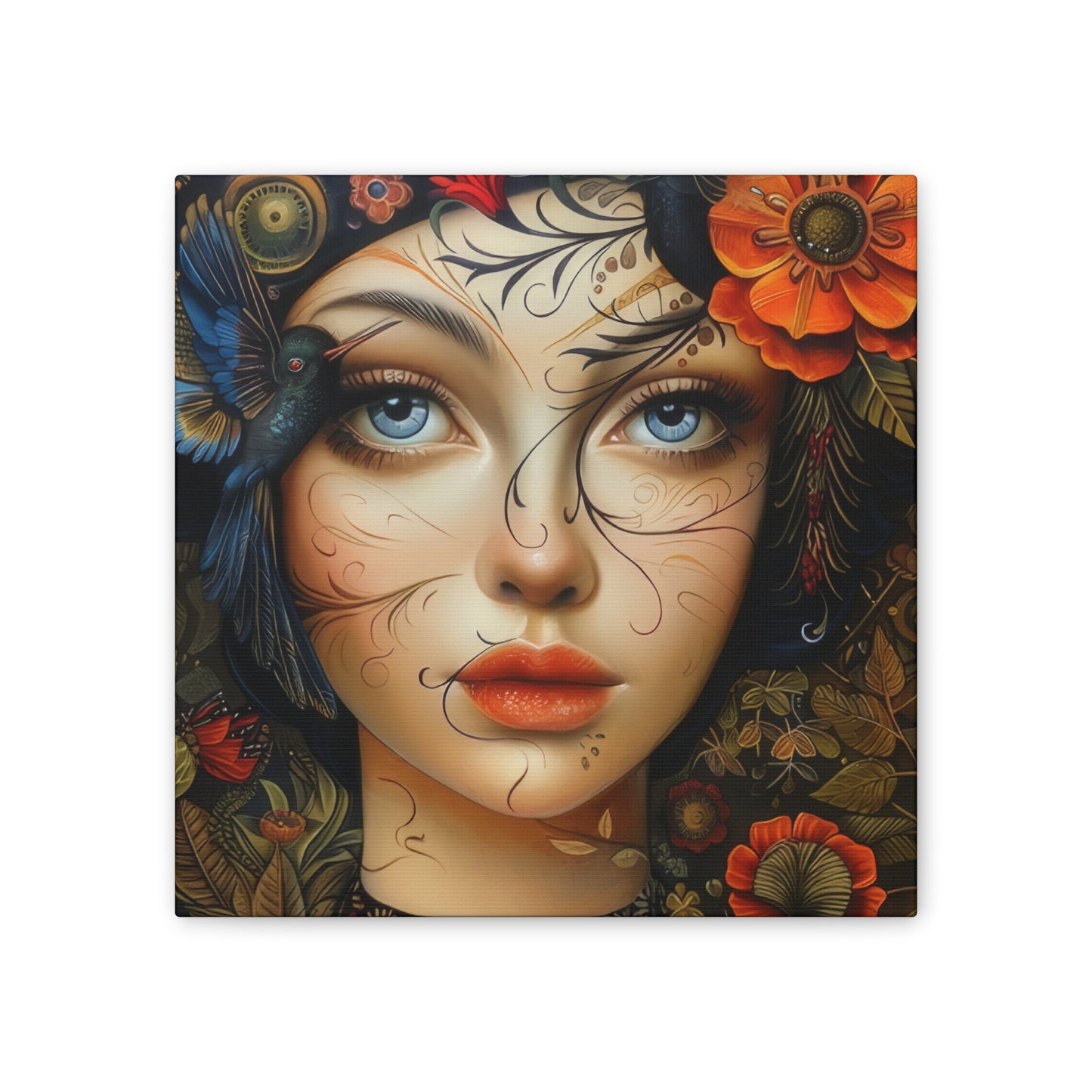 Fortune Teller - Canvas Stretched, 0.75" - Canvas Stretched, 0.75"