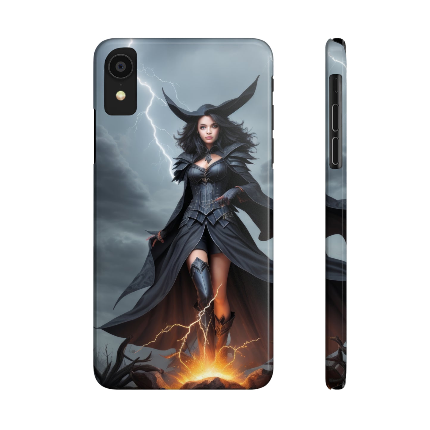 Stormcaller Witch - Phone Case