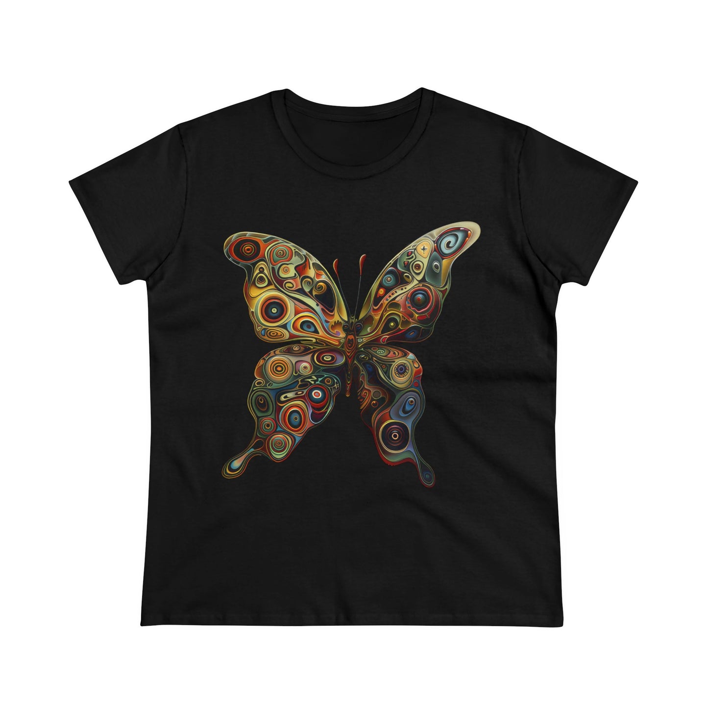 Butterfly - Women's Midweight Cotton Tee