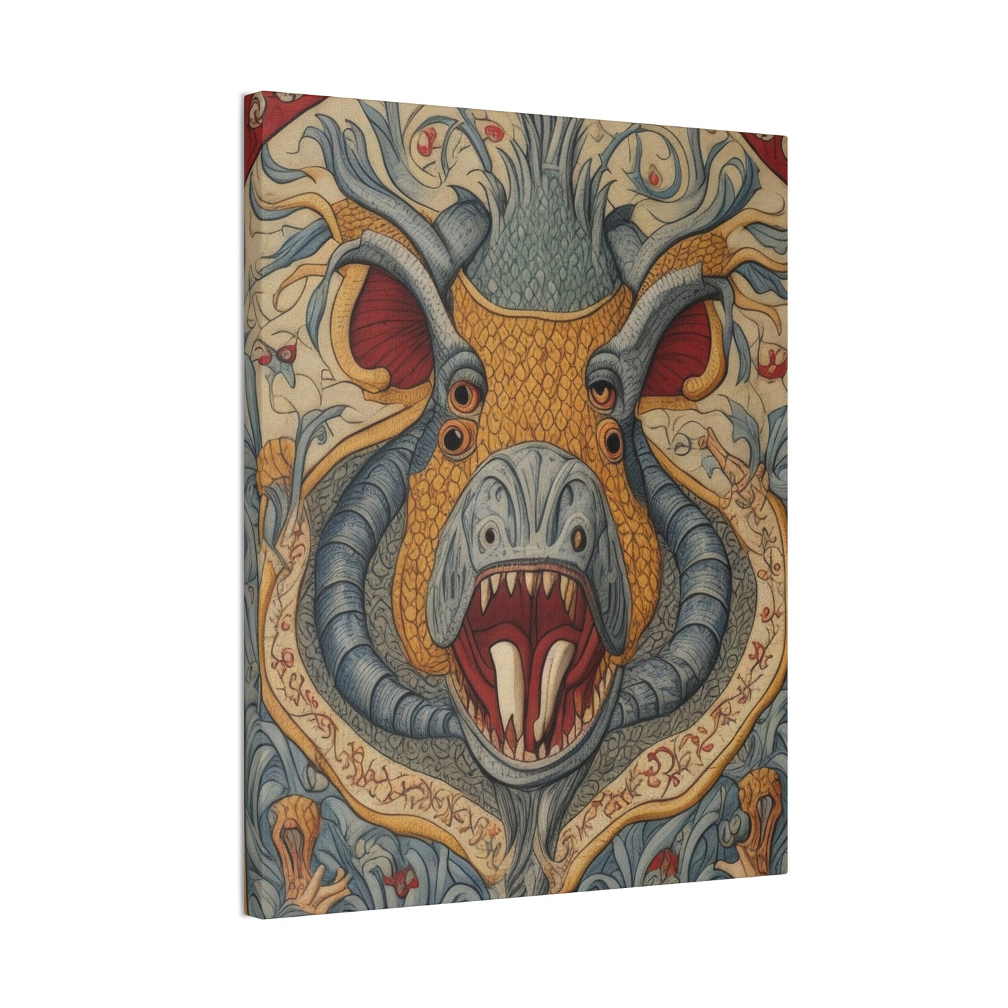 Medieval Tapestry - Canvas Stretched, 0.75"