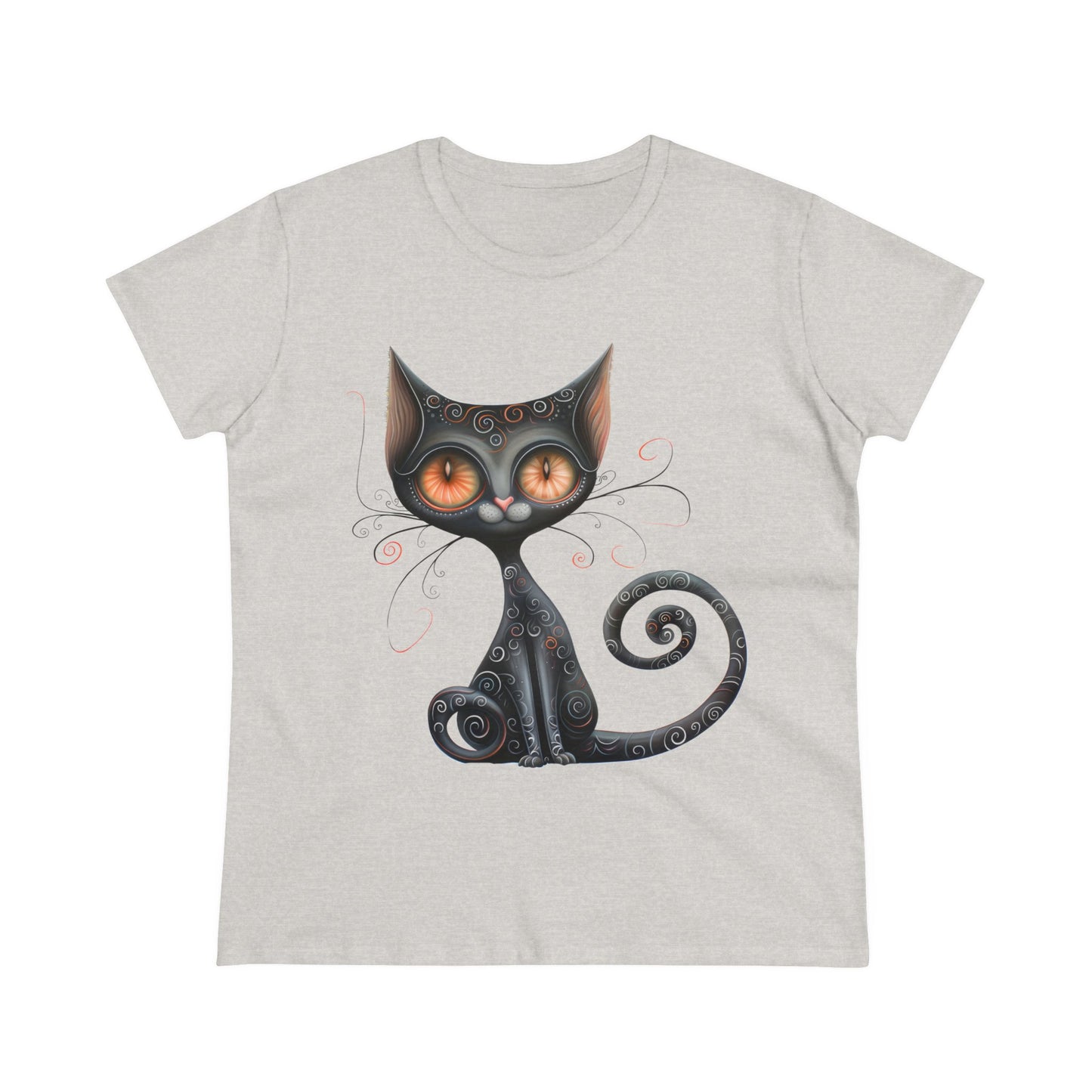 Pretty Kitty - Women's Midweight Cotton Tee