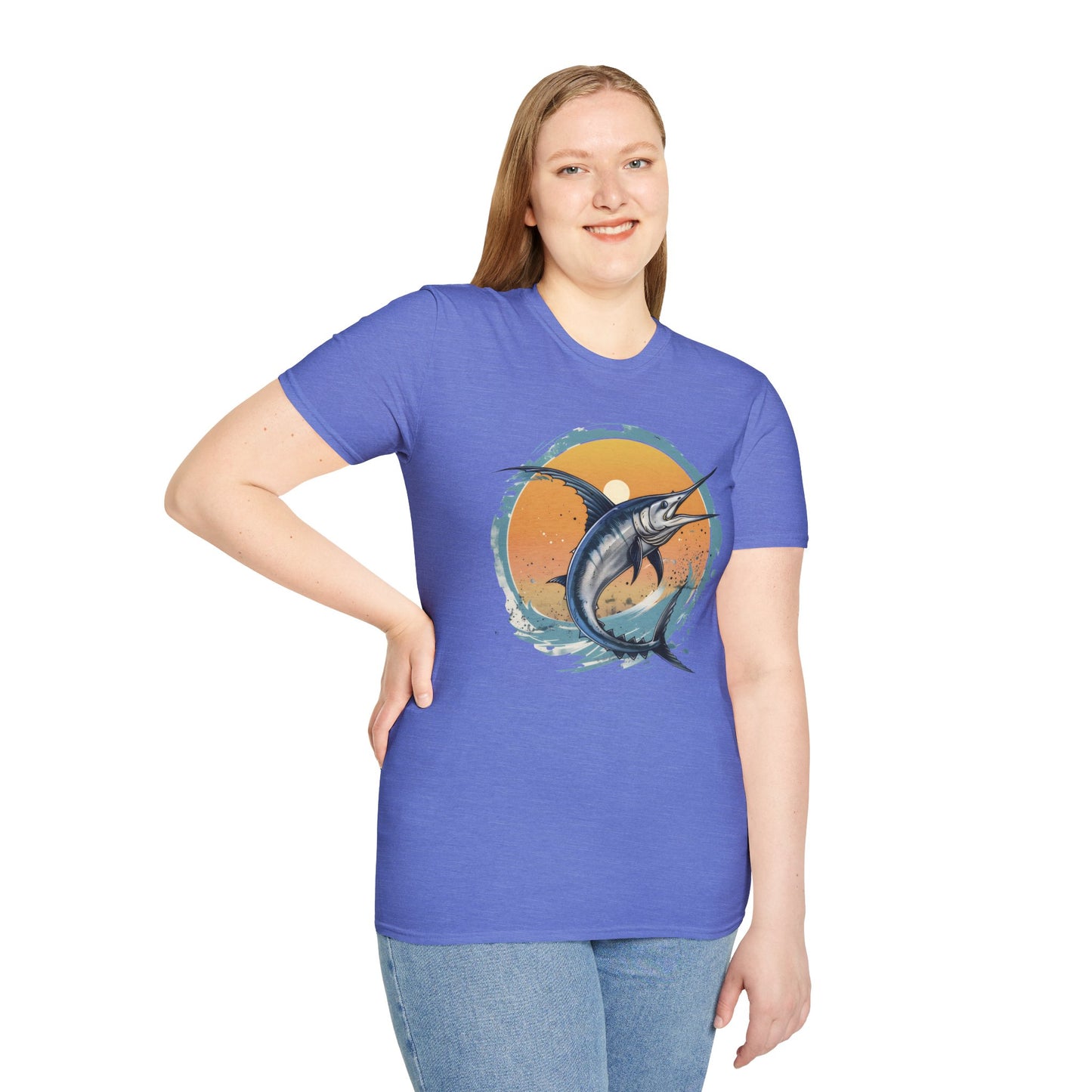 Marlin - Unisex Softstyle T-Shirt