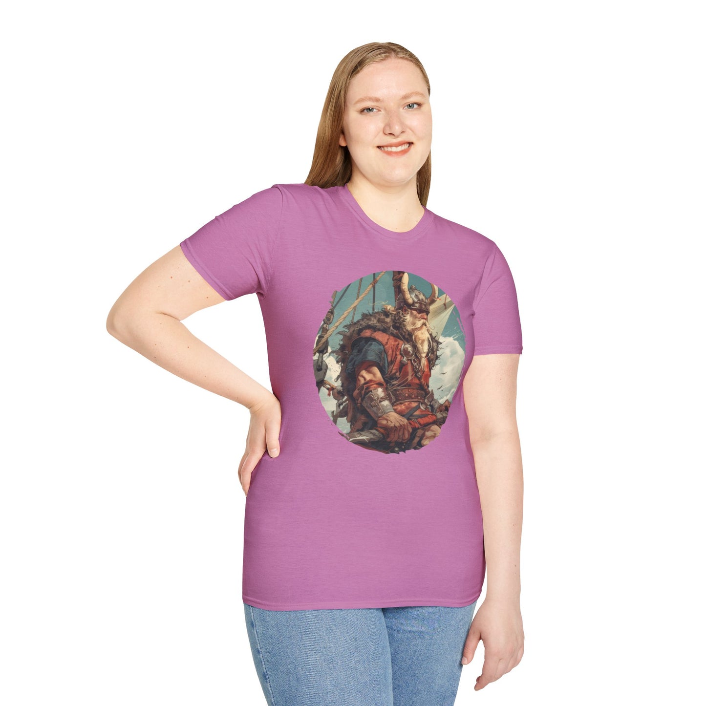 Viking - Unisex Softstyle T-Shirt