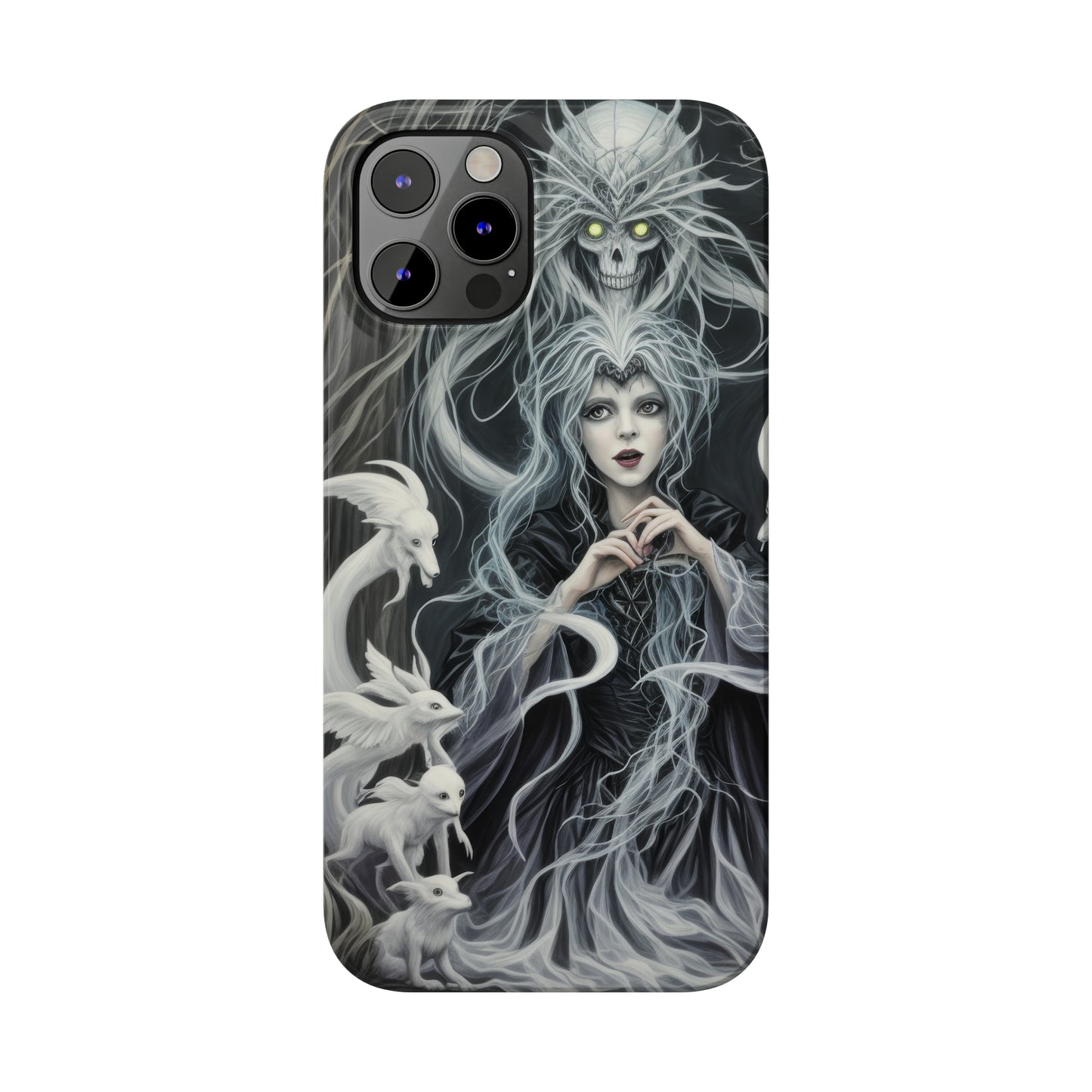 Ghost Witch - Phone Case