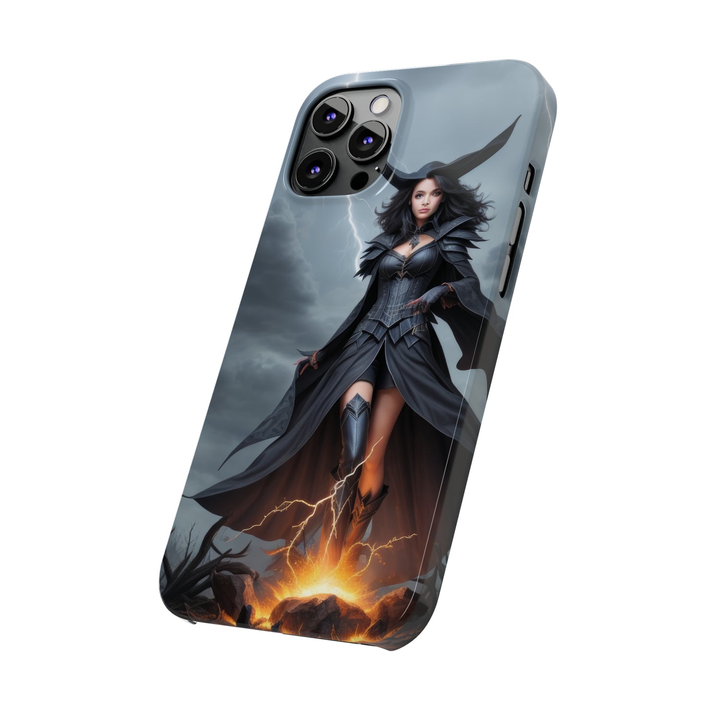 Stormcaller Witch - Phone Case