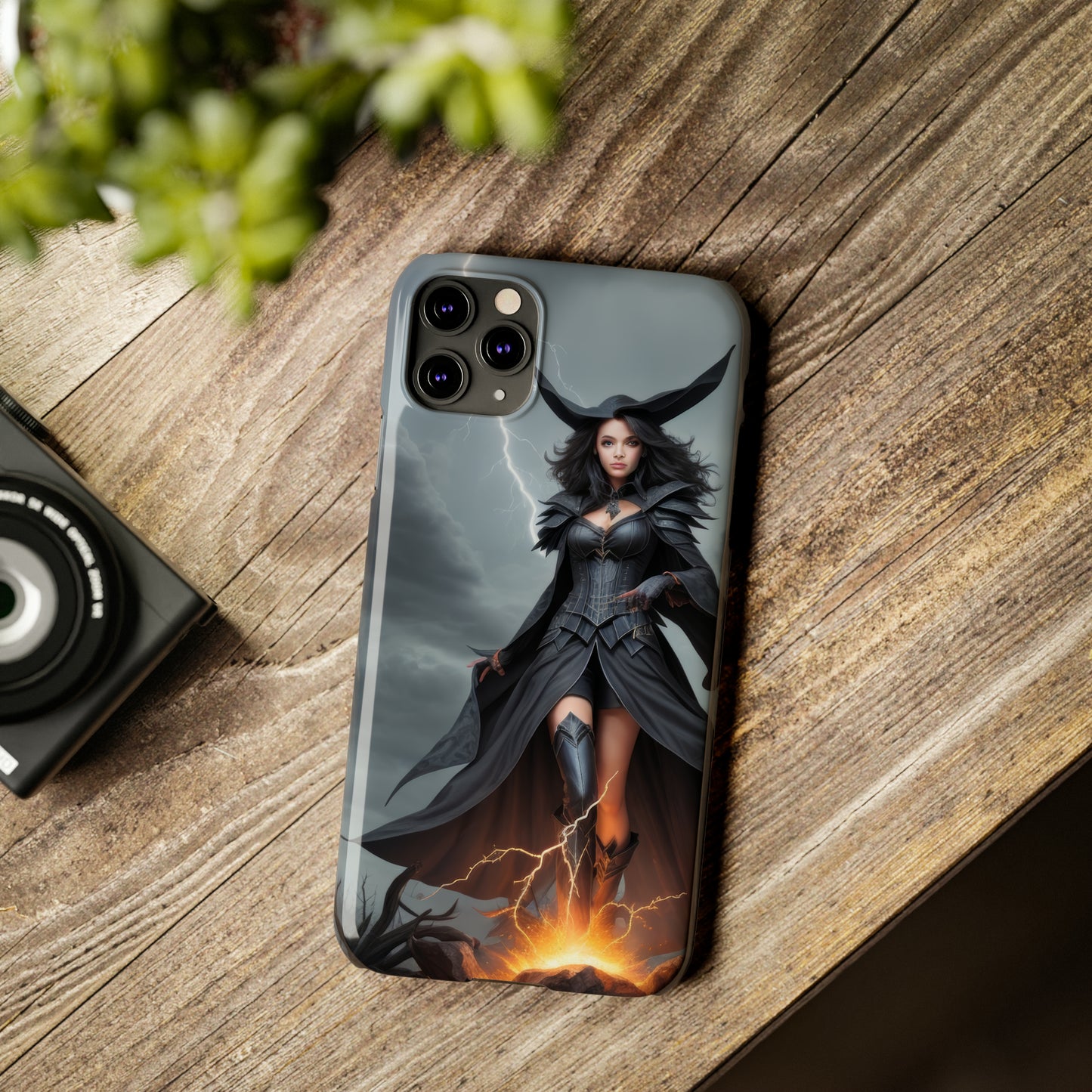 Stormcaller Witch - Phone Case