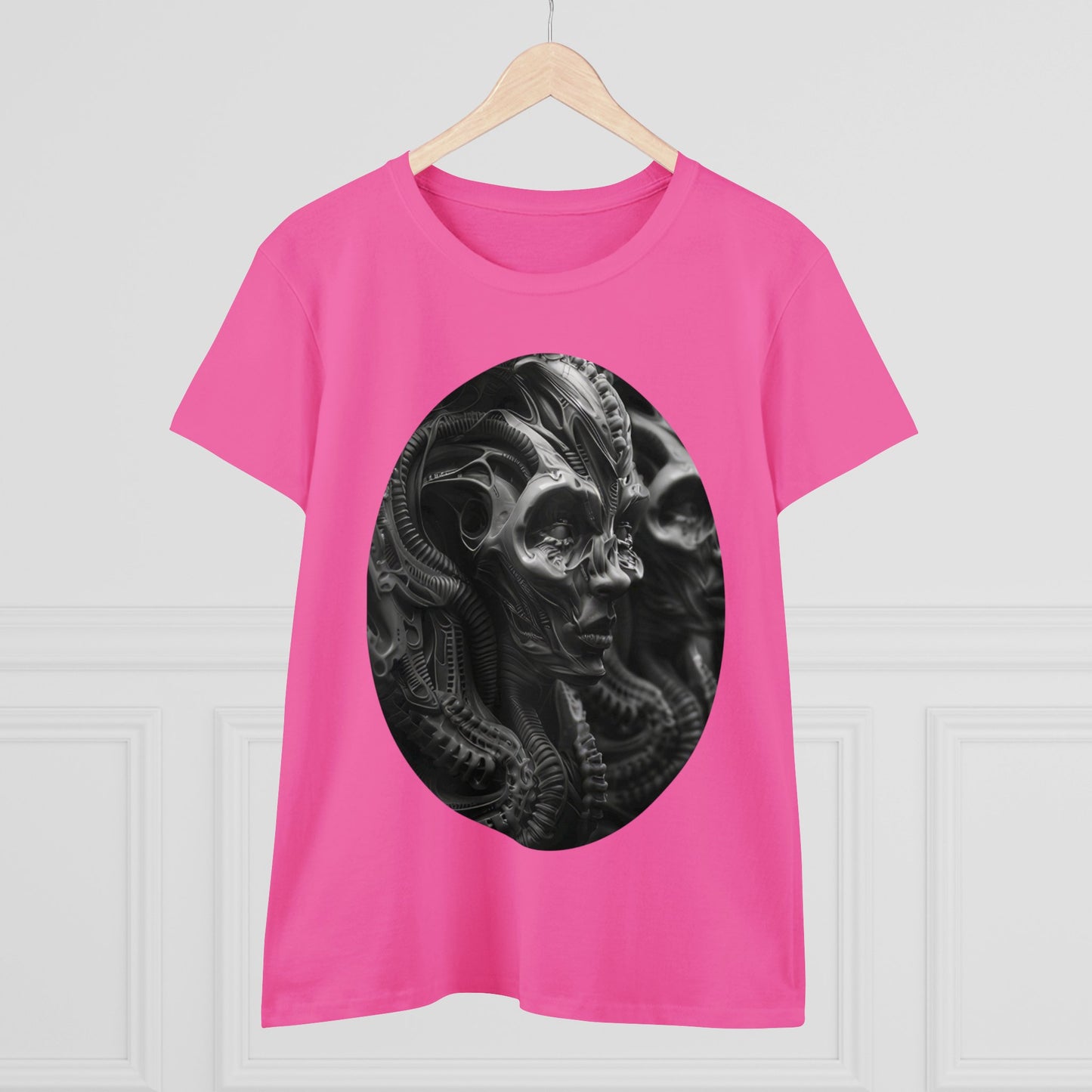 Alien to Us - Fantasy - Women's Midweight Cotton Tee